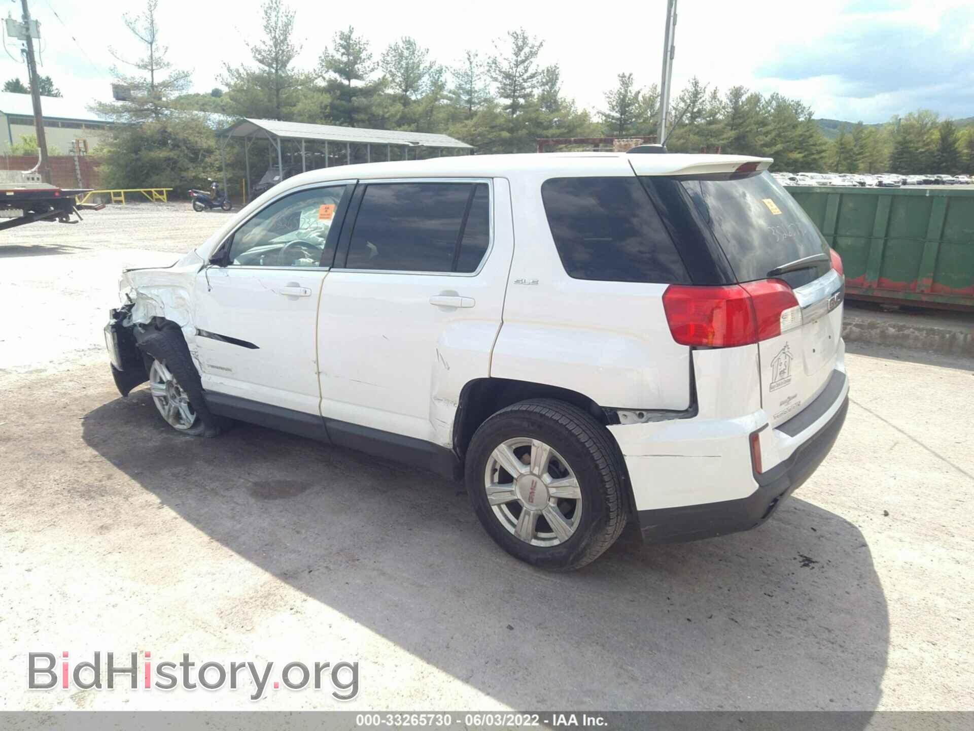 2016 GMC TERRAIN - VIN: 2GKALMEK5G6323821 - Фото 3