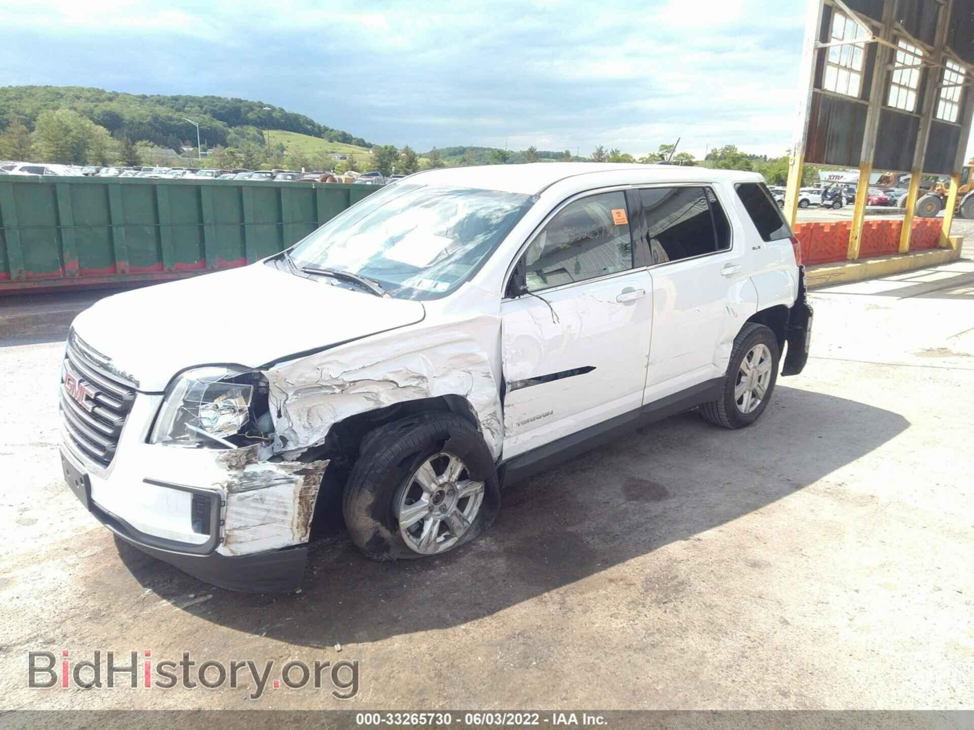 2016 GMC TERRAIN - VIN: 2GKALMEK5G6323821 - Фото 6