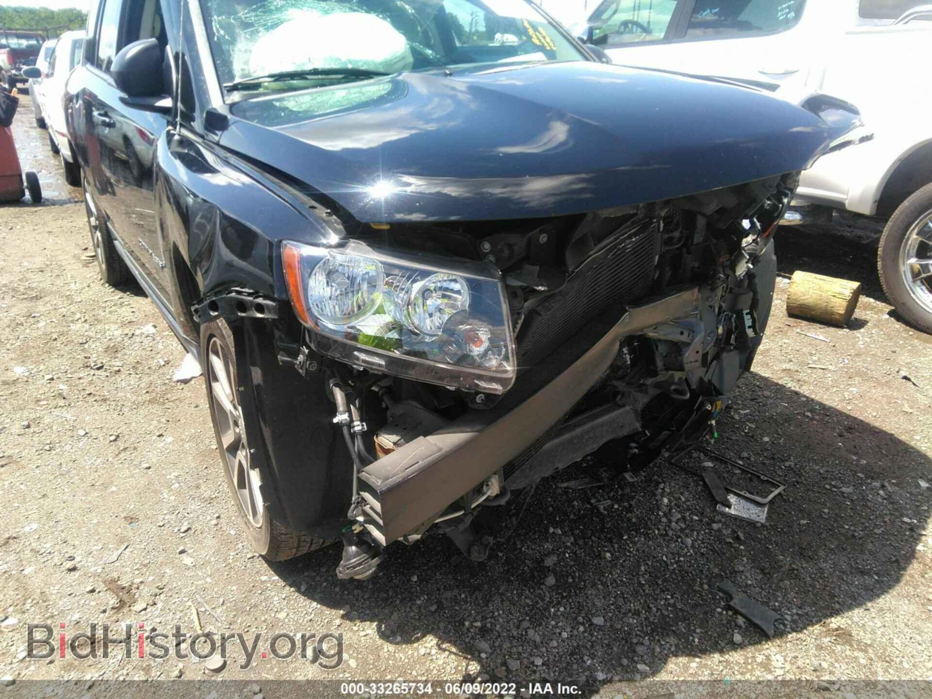 2016 JEEP COMPASS - VIN: 1C4NJCBA5GD706216 - Фото 6
