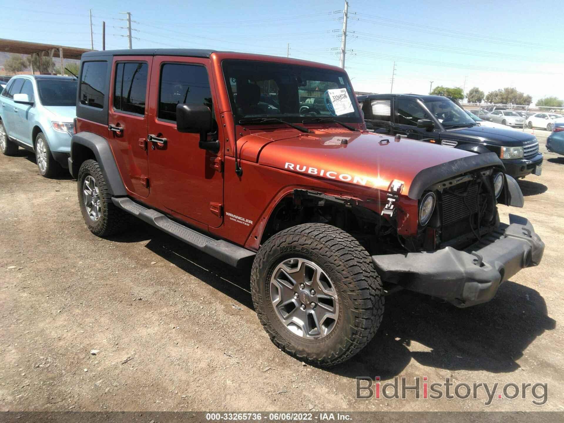 Photo 1C4BJWFG0EL231001 - JEEP WRANGLER UNLIMITED 2014