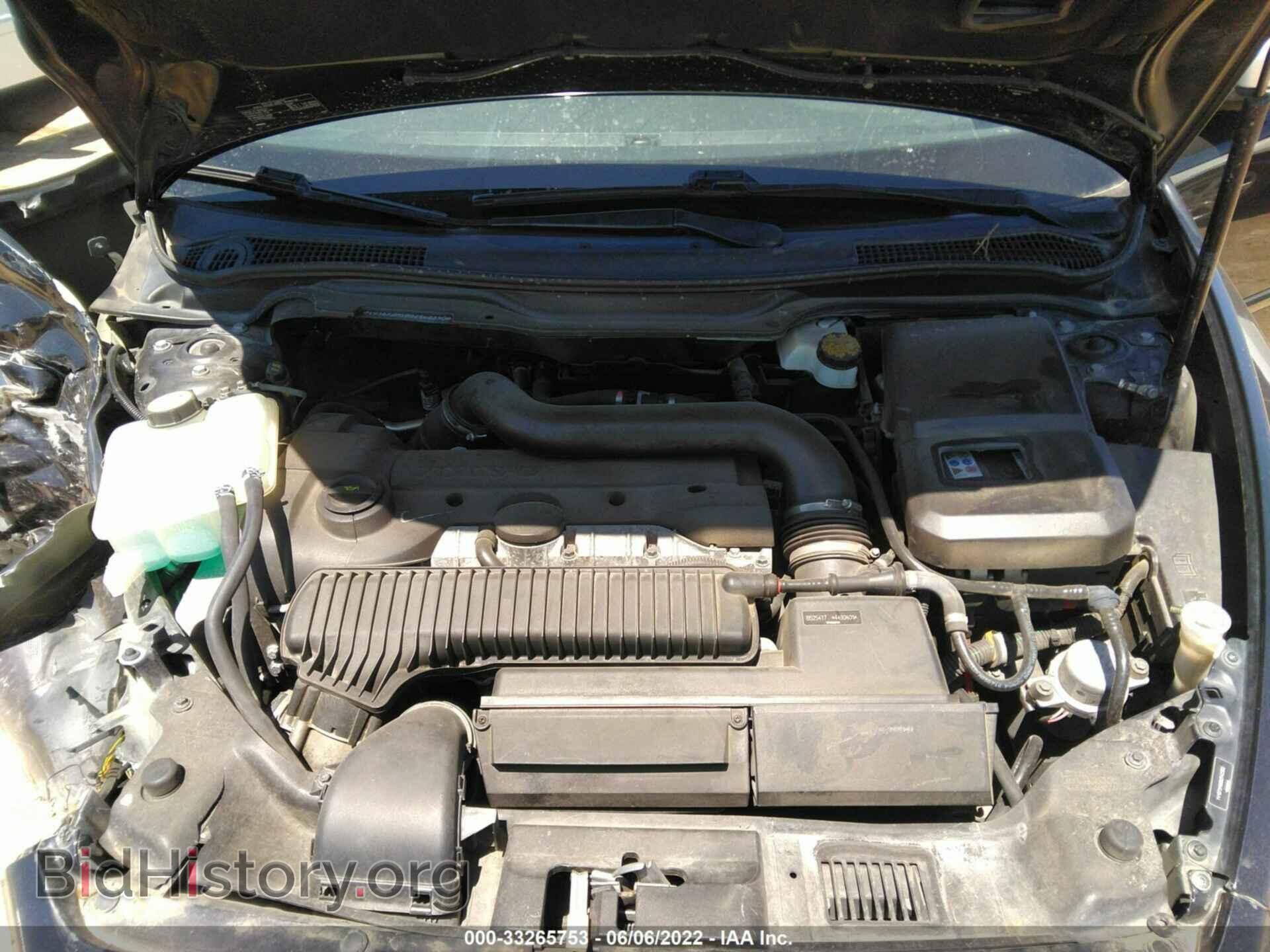 2011 VOLVO S40 - VIN: YV1672MS8B2542350 - Фото 10