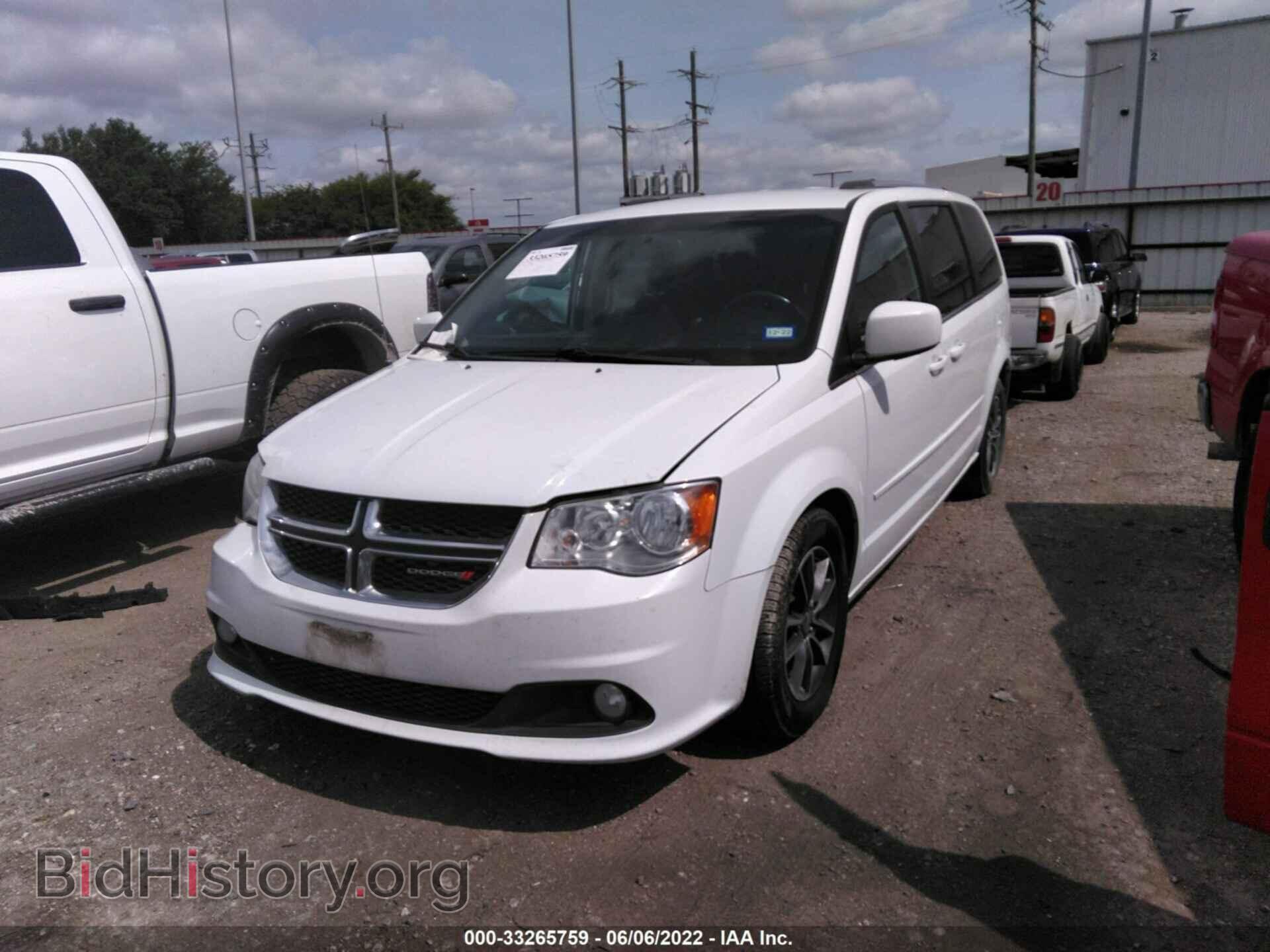 2016 DODGE GRAND CARAVAN - VIN: 2C4RDGCG2GR357872 - Фото 2