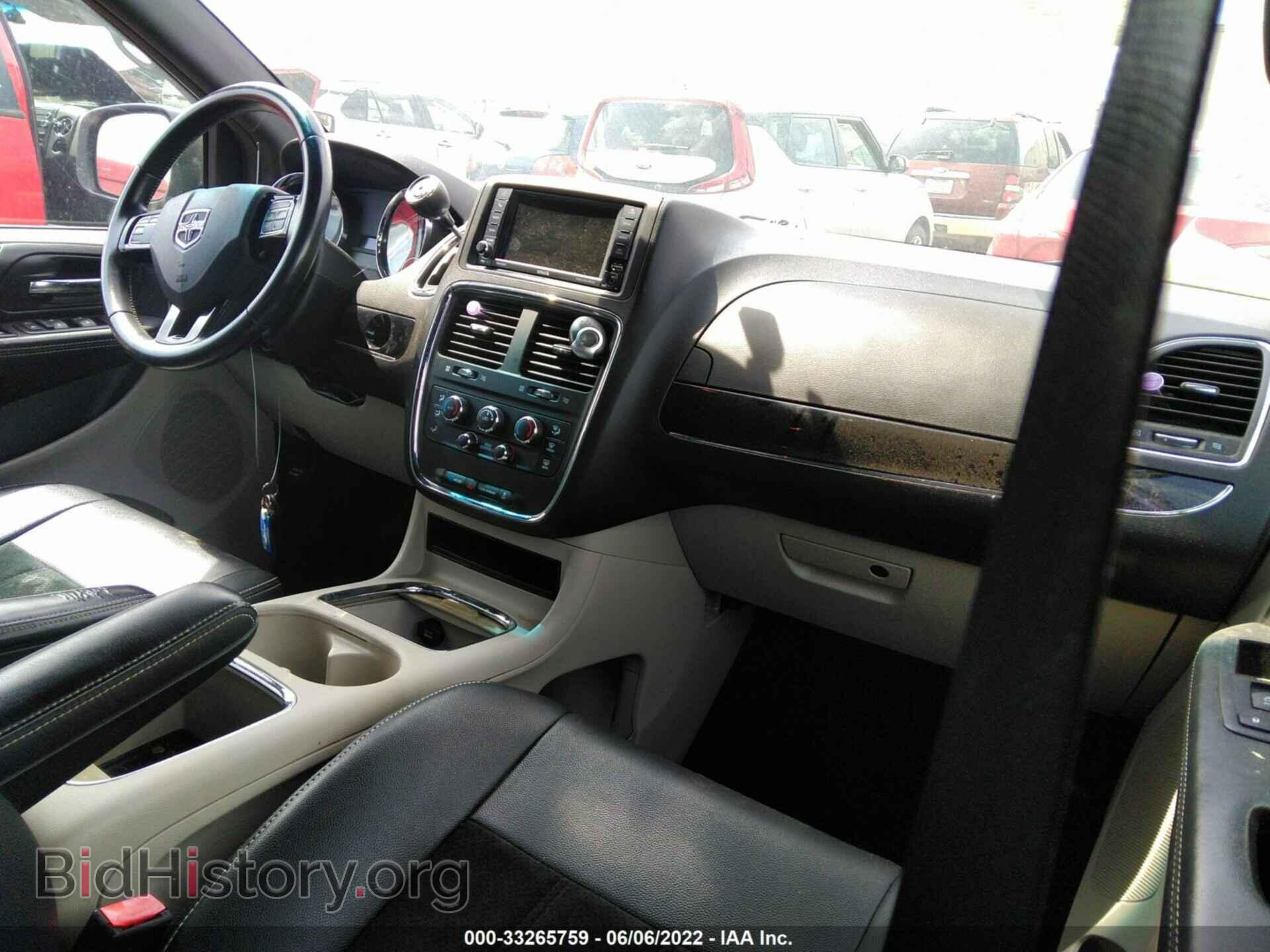 2016 DODGE GRAND CARAVAN - VIN: 2C4RDGCG2GR357872 - Фото 5