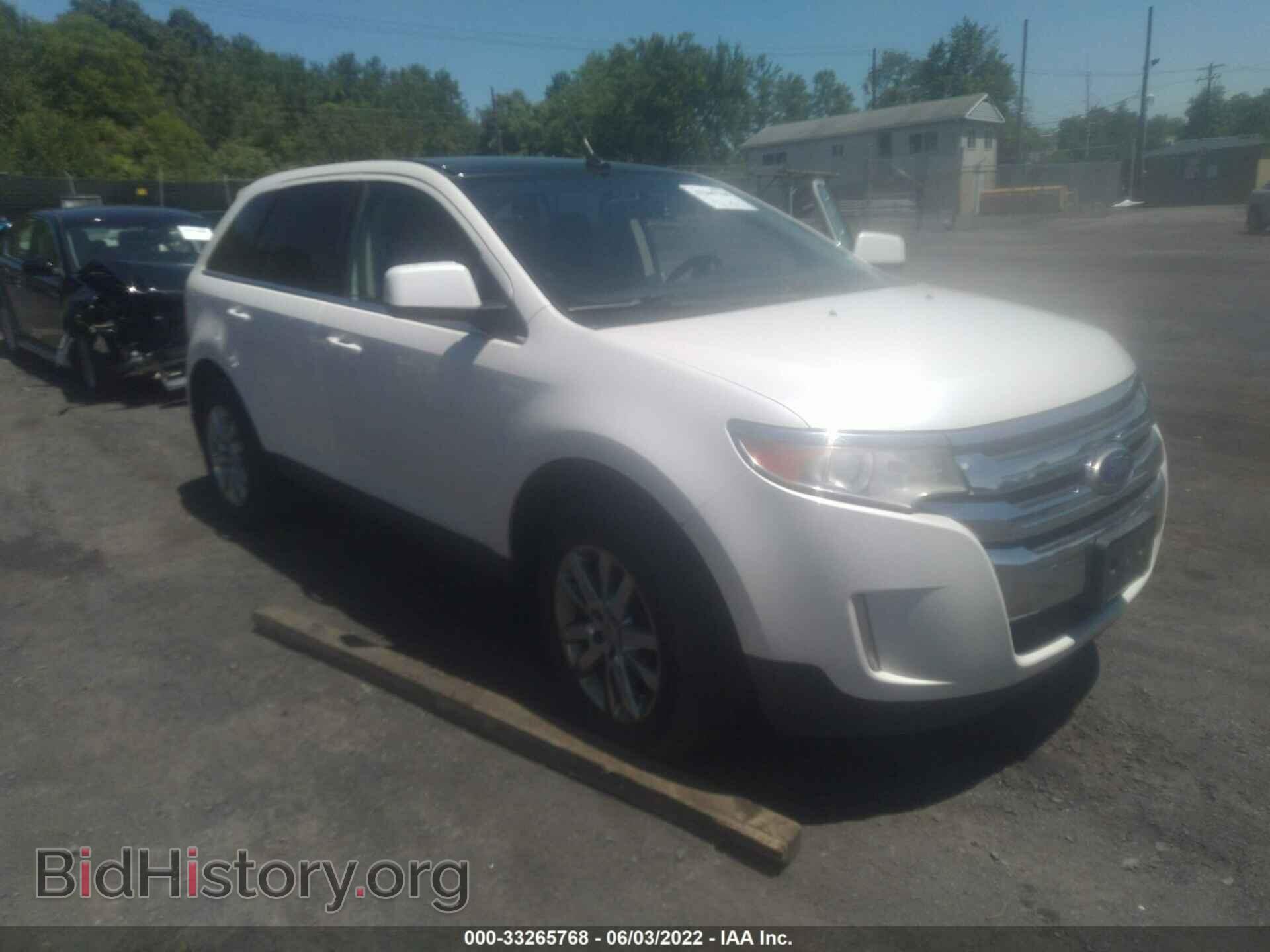 Фотография 2FMDK4KC1BBA51692 - FORD EDGE 2011