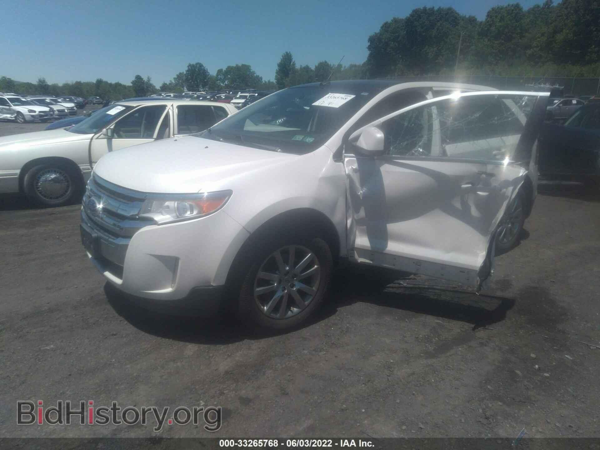 2011 FORD EDGE - VIN: 2FMDK4KC1BBA51692 - Фото 2
