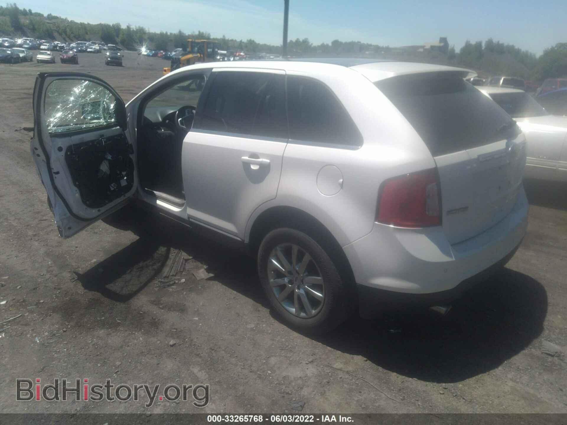 2011 FORD EDGE - VIN: 2FMDK4KC1BBA51692 - Фото 3