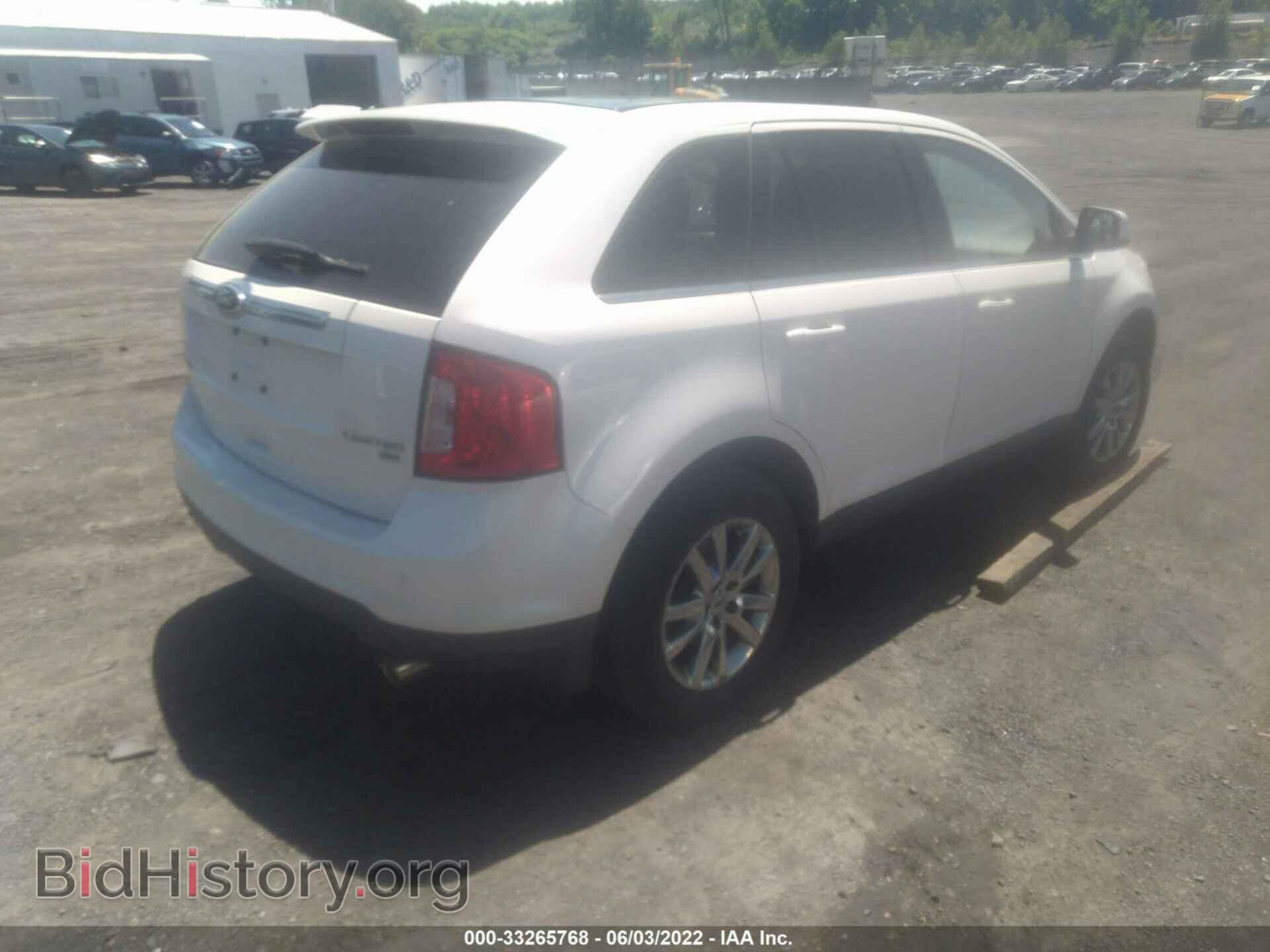 2011 FORD EDGE - VIN: 2FMDK4KC1BBA51692 - Фото 4