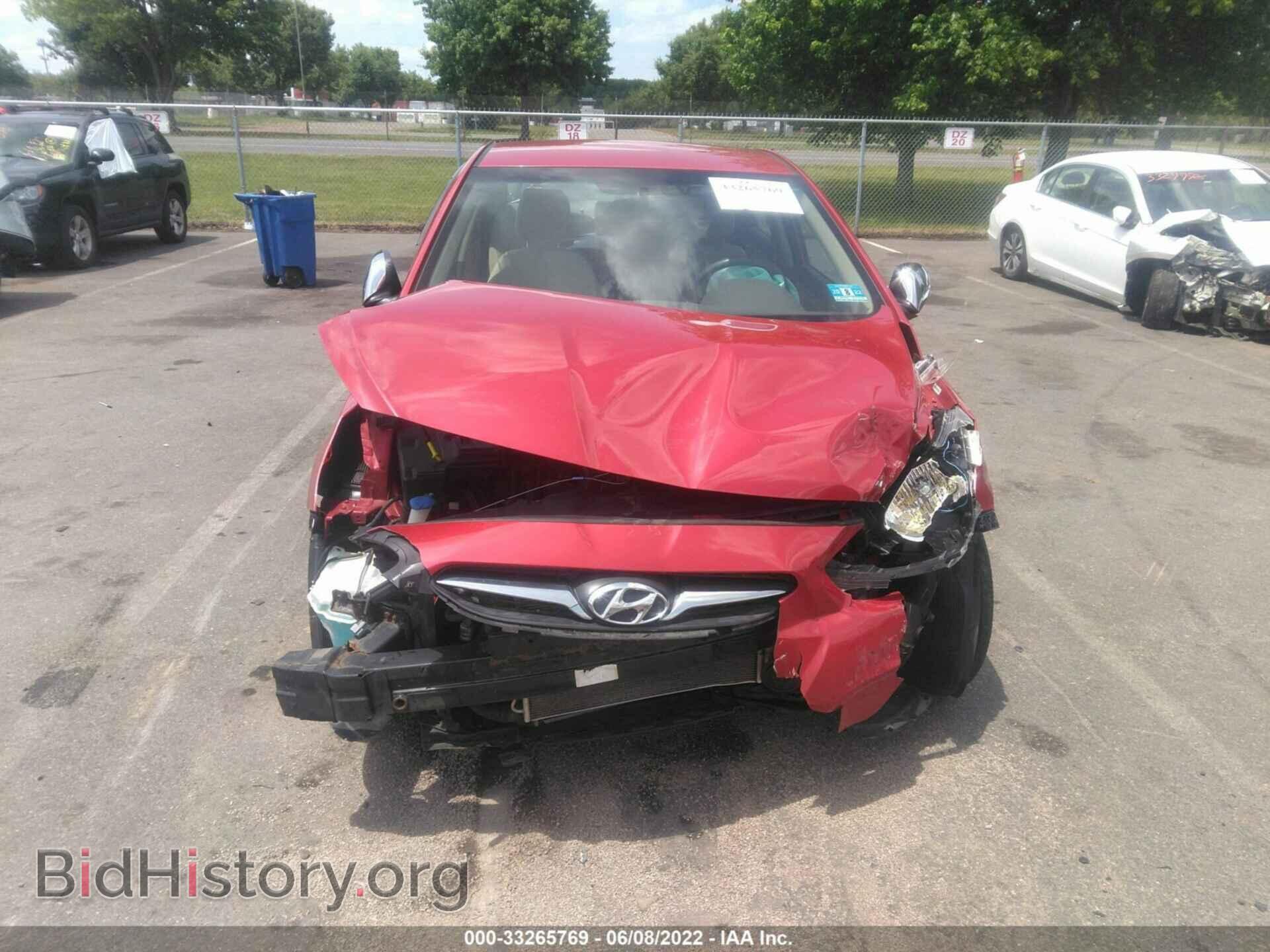 2012 HYUNDAI ACCENT - VIN: KMHCT4AE0CU223539 - Фото 6