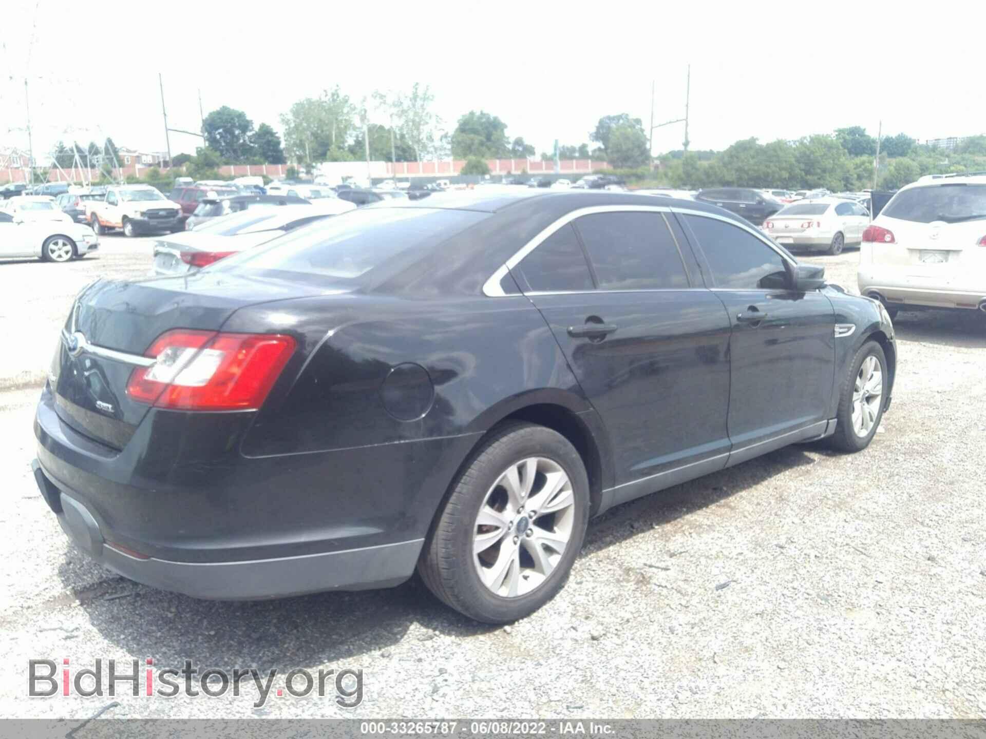 2011 FORD TAURUS - VIN: 1FAHP2EW5BG134672 - Photo 4