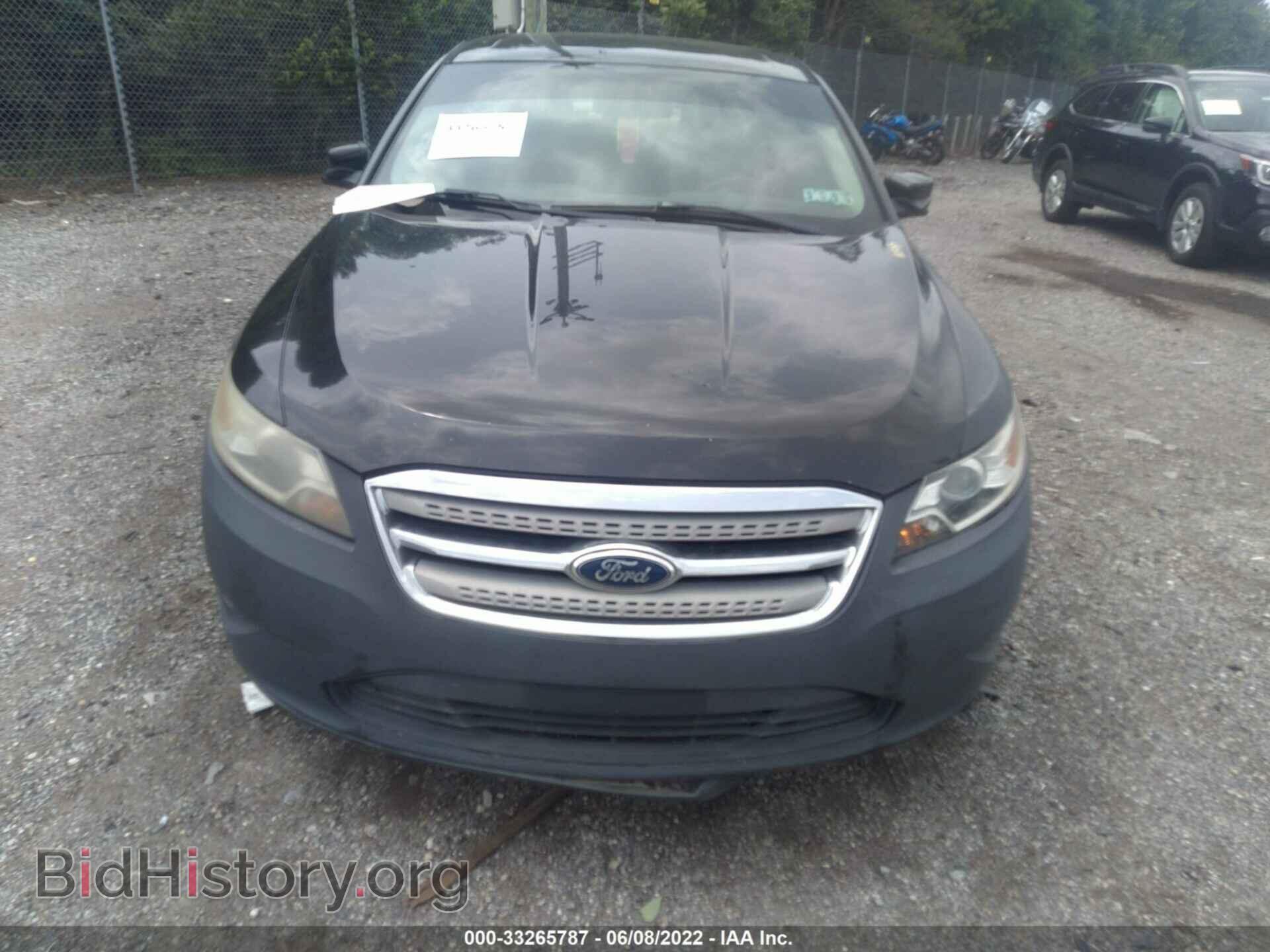 2011 FORD TAURUS - VIN: 1FAHP2EW5BG134672 - Photo 6