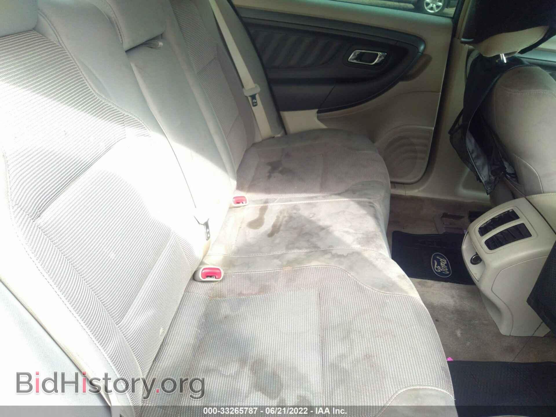 2011 FORD TAURUS - VIN: 1FAHP2EW5BG134672 - Photo 8