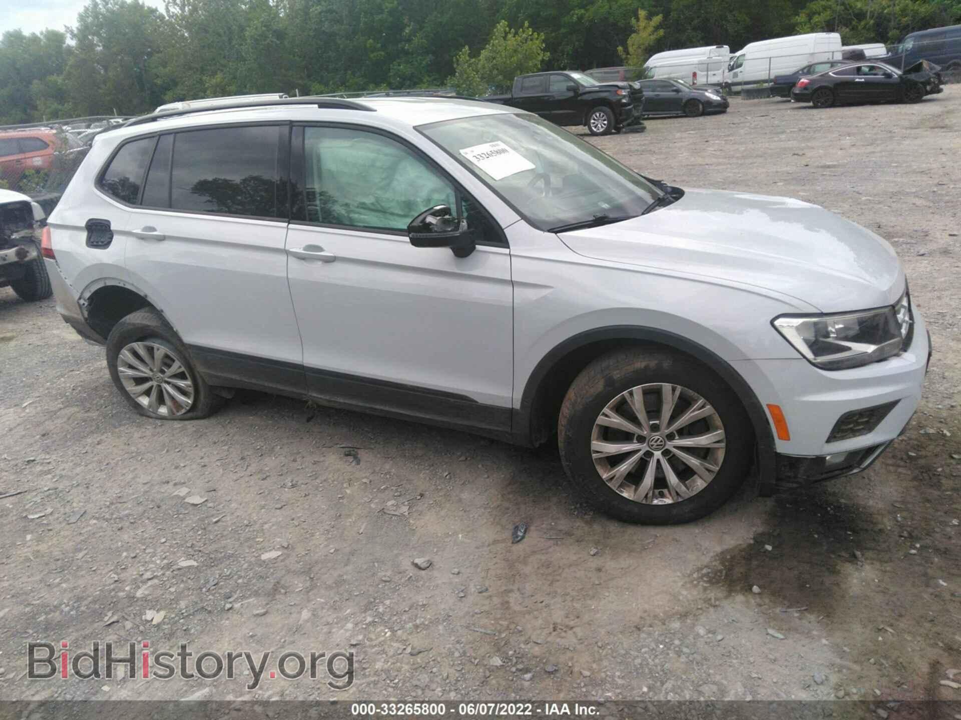 Photo 3VV0B7AXXJM026118 - VOLKSWAGEN TIGUAN 2018