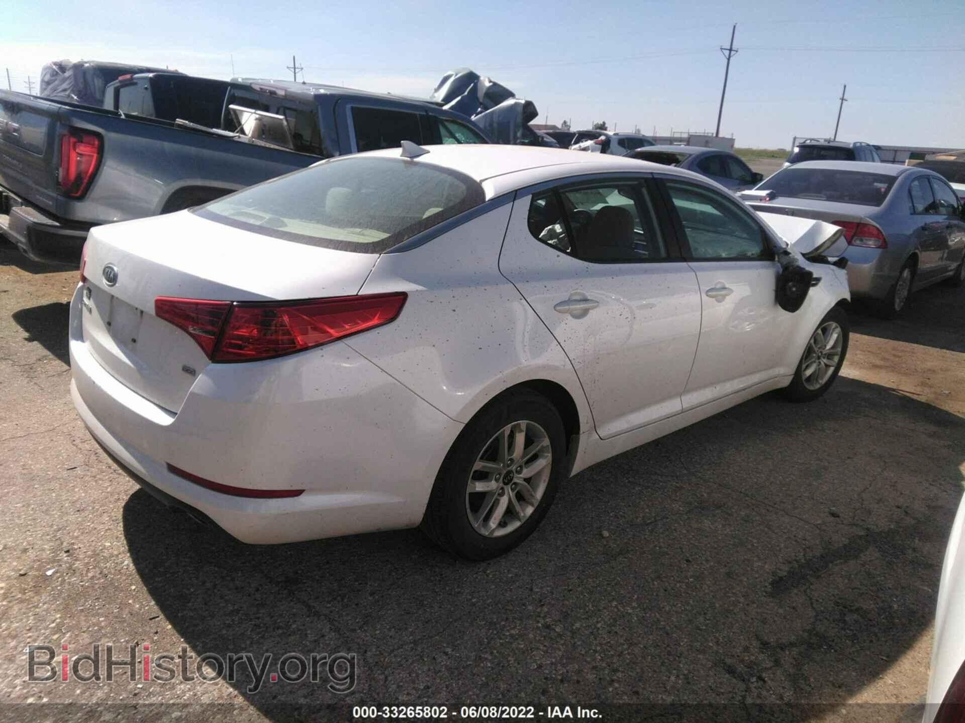 2011 KIA OPTIMA - VIN: KNAGM4A79B5054583 - Фото 4