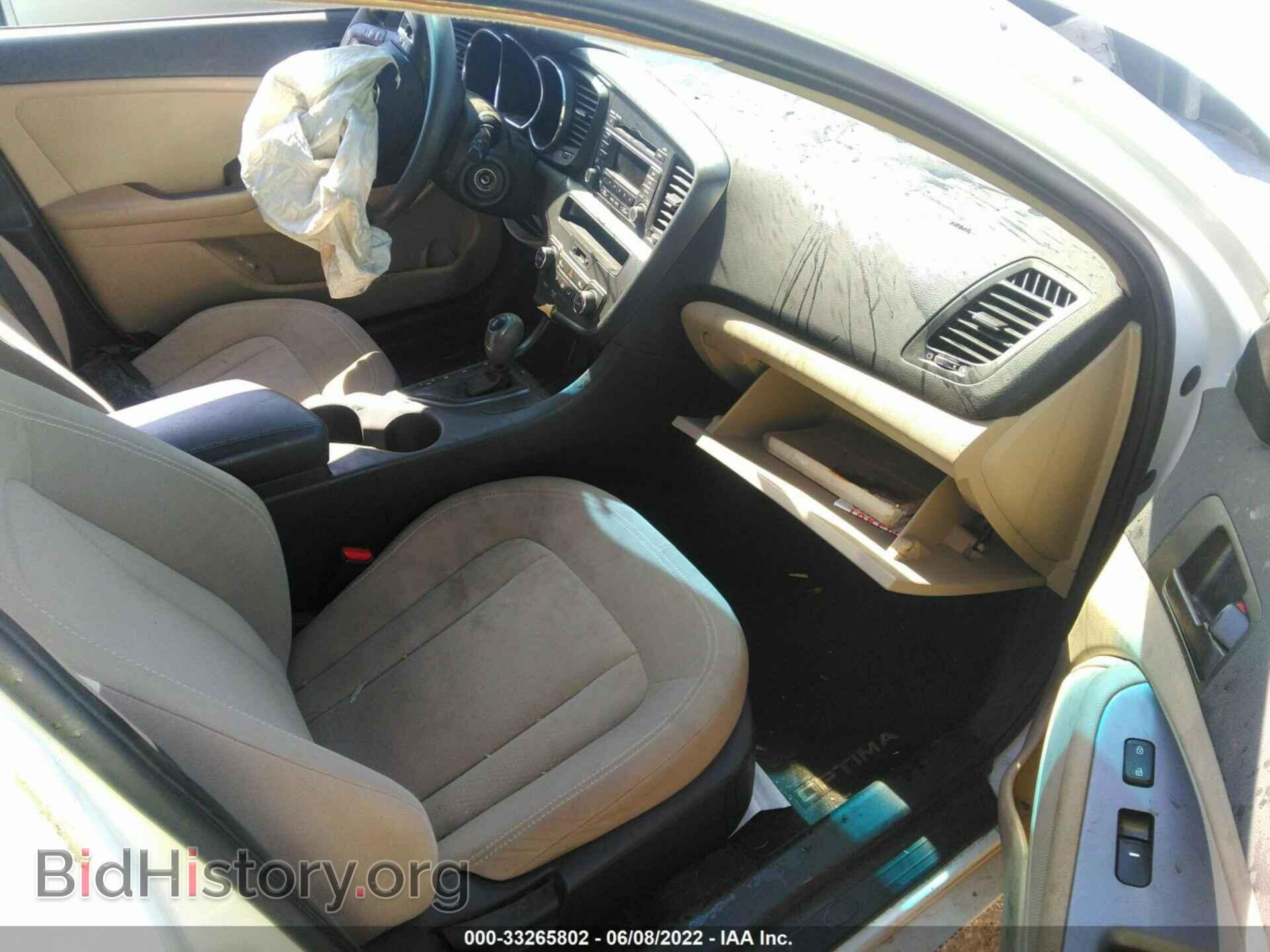 2011 KIA OPTIMA - VIN: KNAGM4A79B5054583 - Фото 5