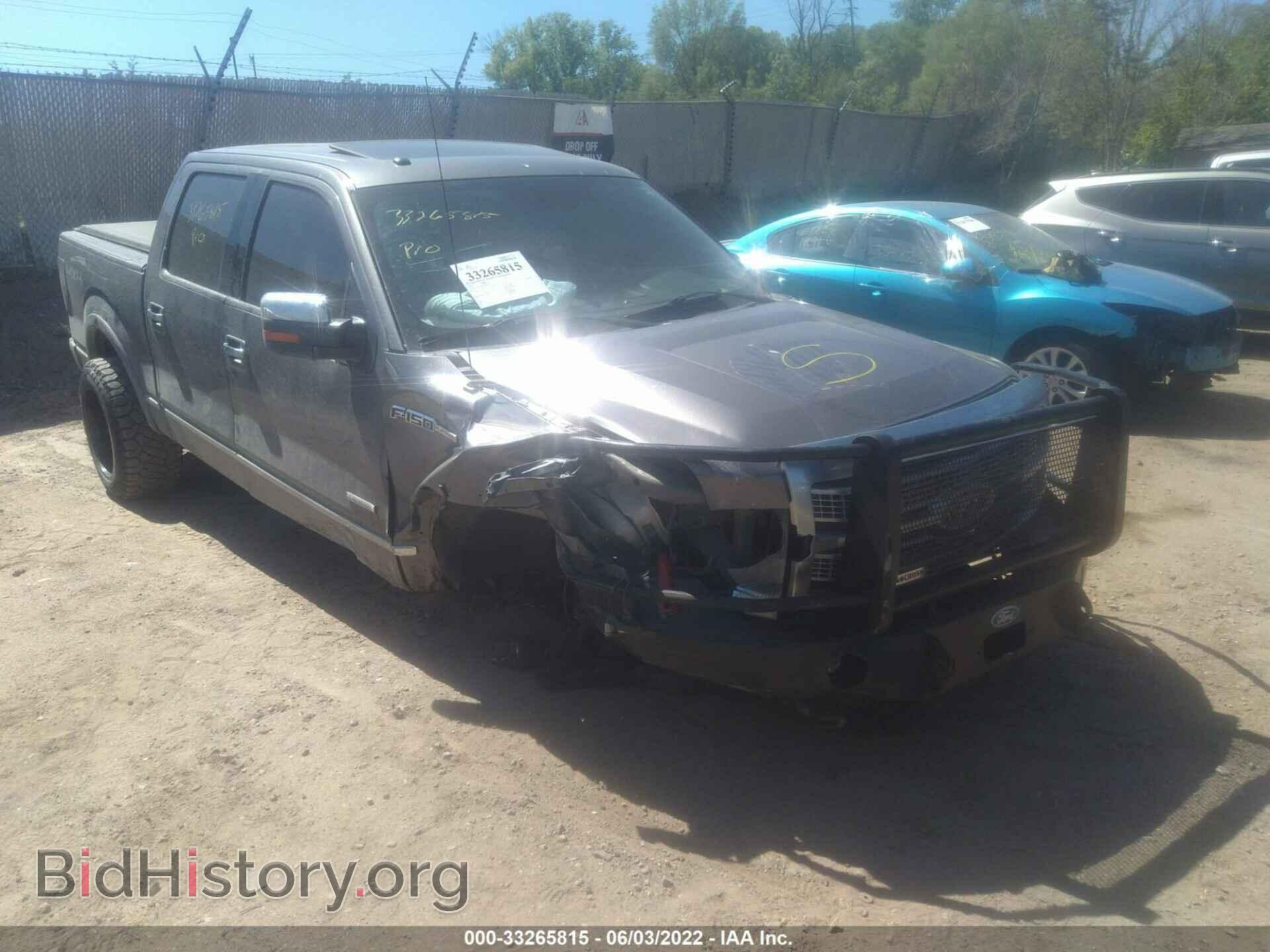 Фотография 1FTFW1ET9CFB94336 - FORD F-150 2012