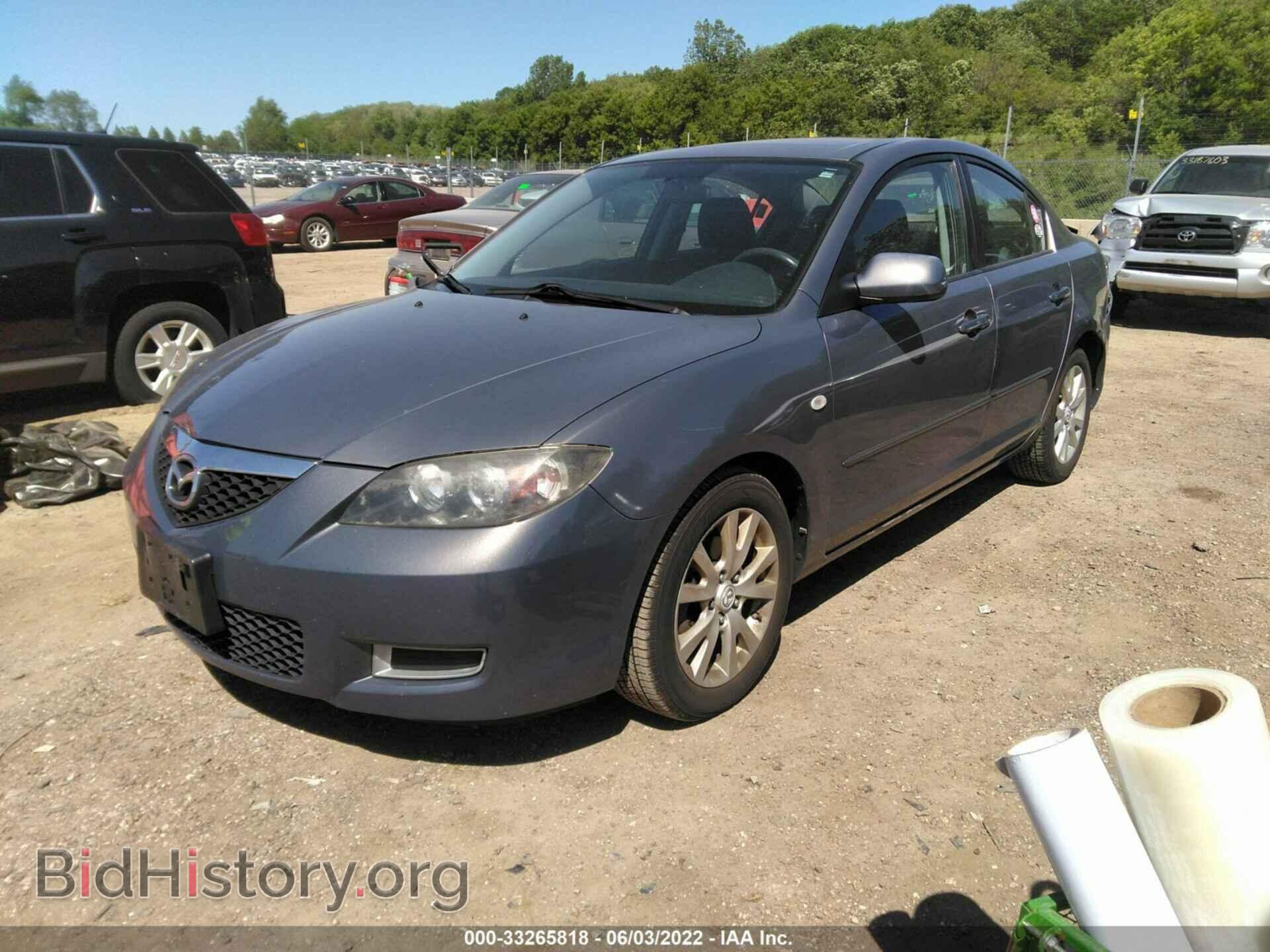 2008 MAZDA MAZDA3 - VIN: JM1BK32F681836150 - Фото 2