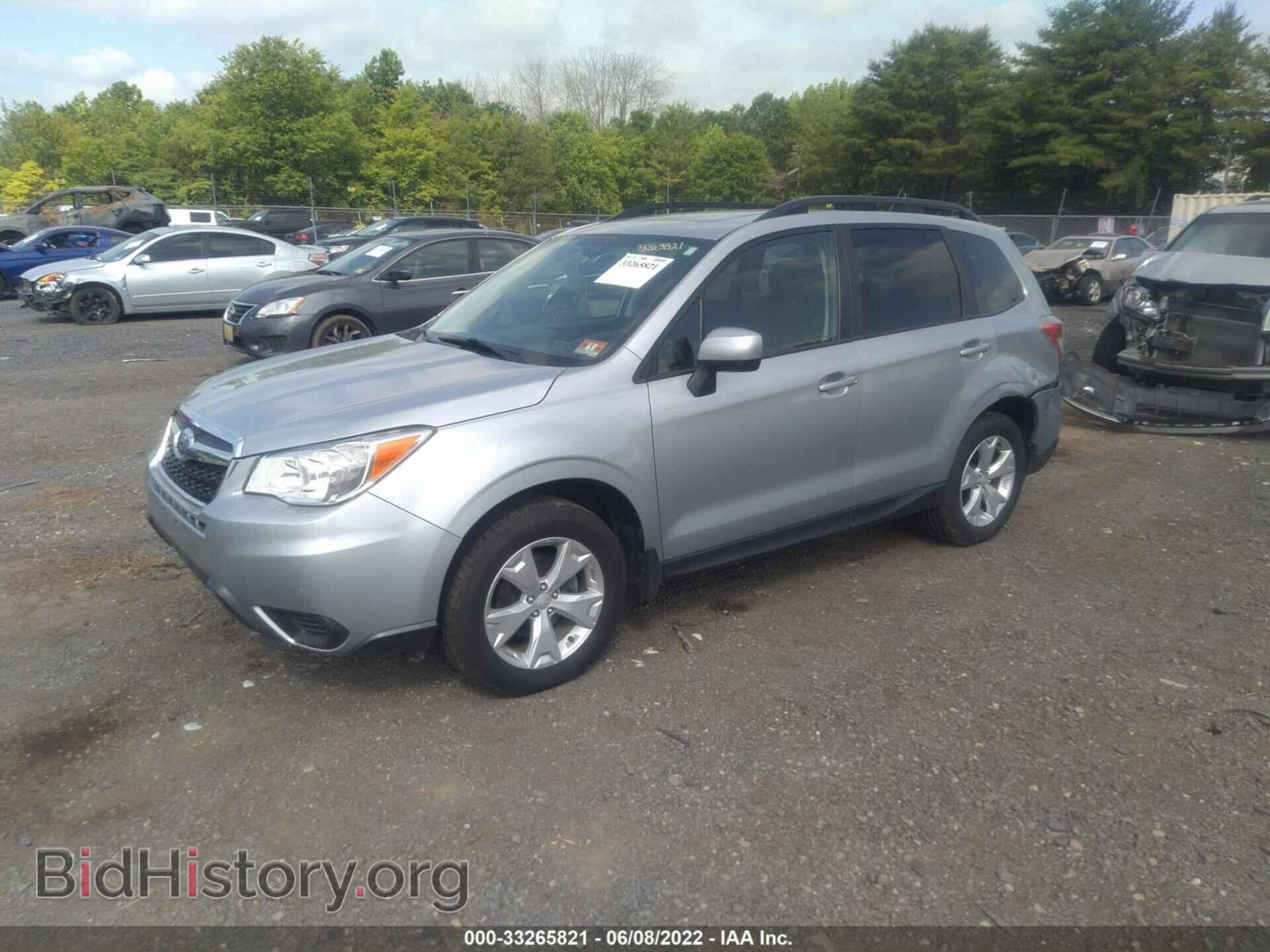2015 SUBARU FORESTER - VIN: JF2SJAFC0FH569990 - Фото 2