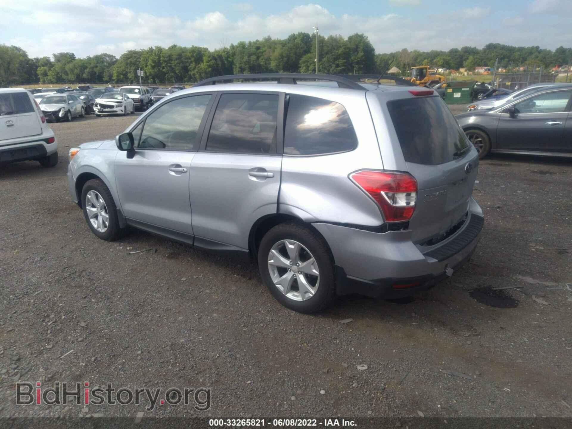 2015 SUBARU FORESTER - VIN: JF2SJAFC0FH569990 - Фото 3