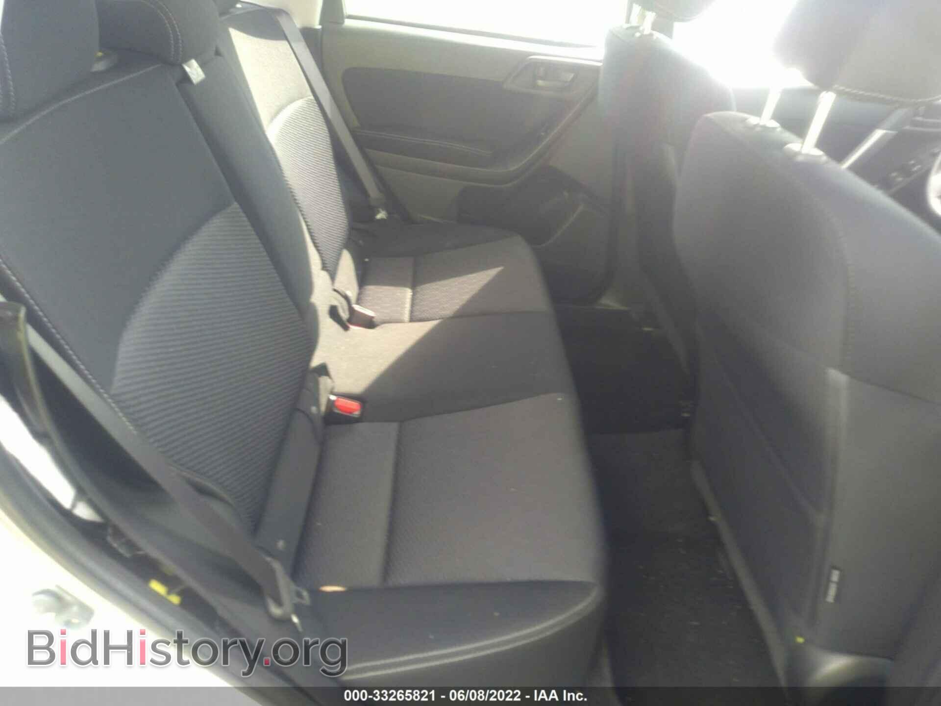 2015 SUBARU FORESTER - VIN: JF2SJAFC0FH569990 - Фото 8