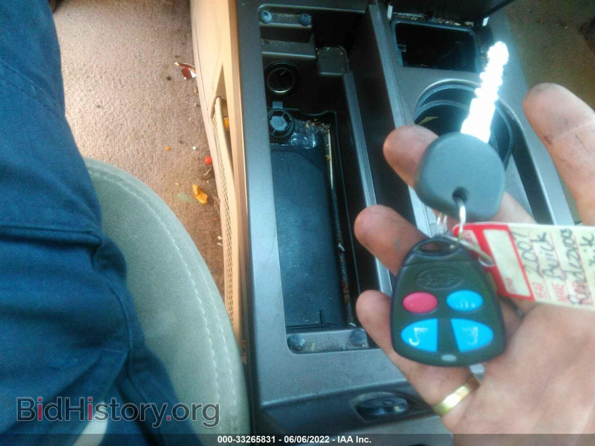 2007 BUICK RENDEZVOUS - VIN: 3G5DA03L77S502342 - Фото 11