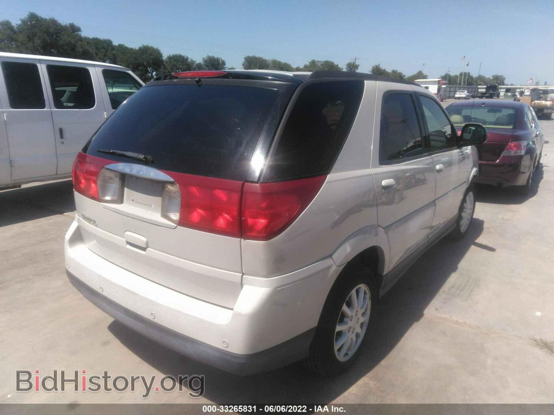 2007 BUICK RENDEZVOUS - VIN: 3G5DA03L77S502342 - Фото 4
