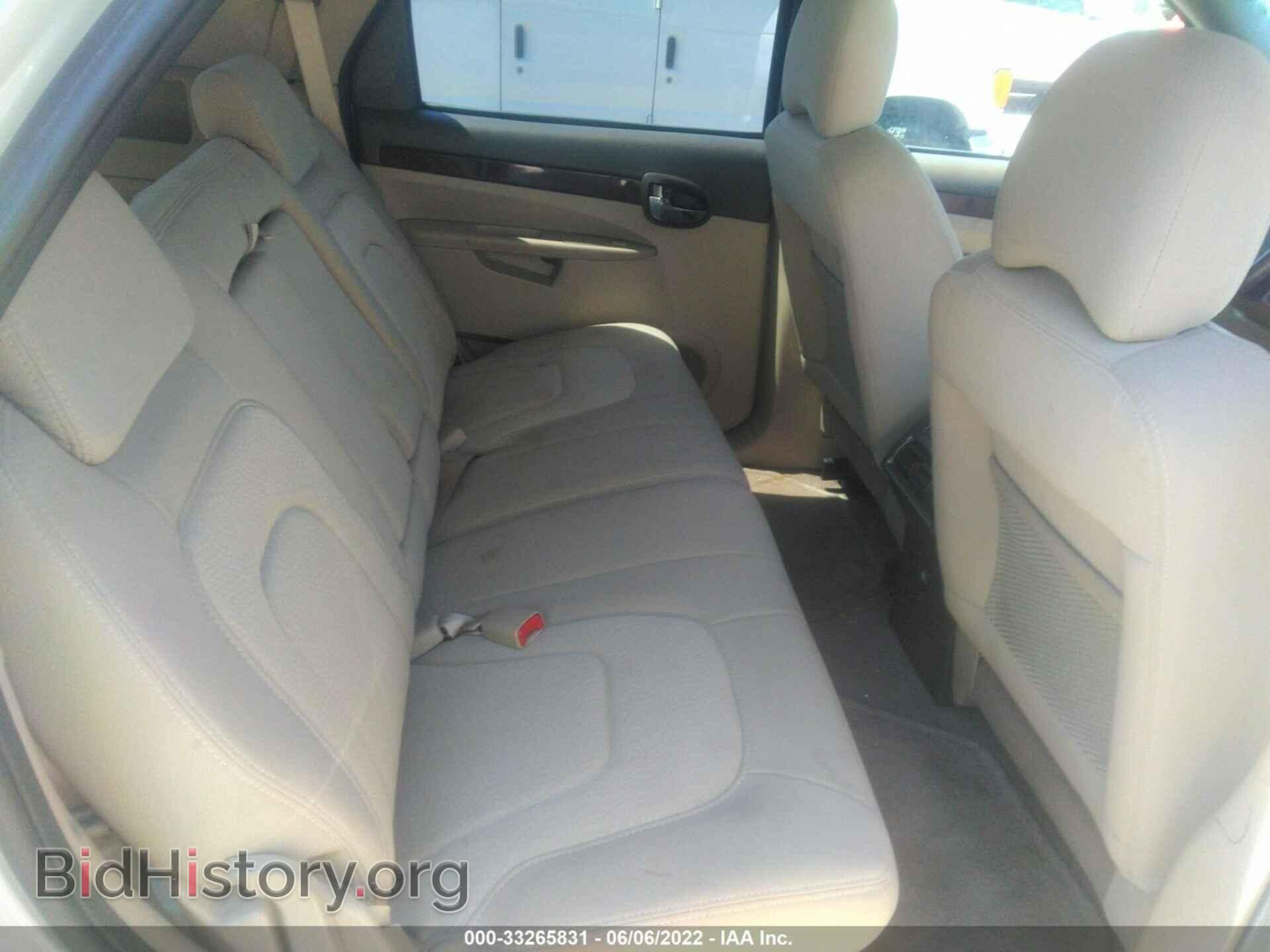 2007 BUICK RENDEZVOUS - VIN: 3G5DA03L77S502342 - Фото 8