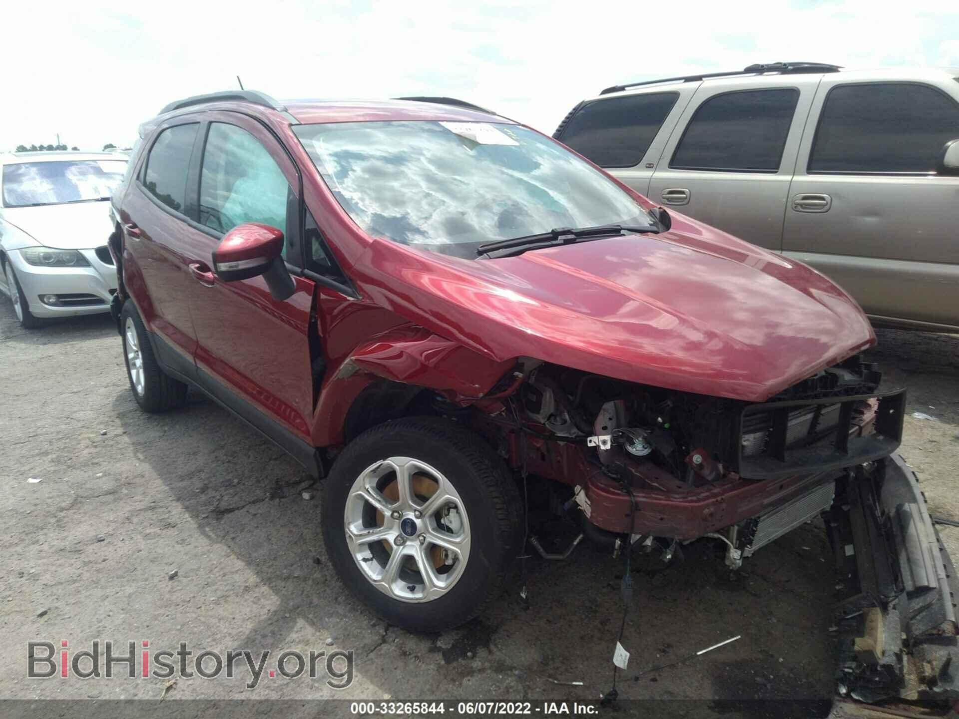 Photo MAJ3S2GEXLC391073 - FORD ECOSPORT 2020