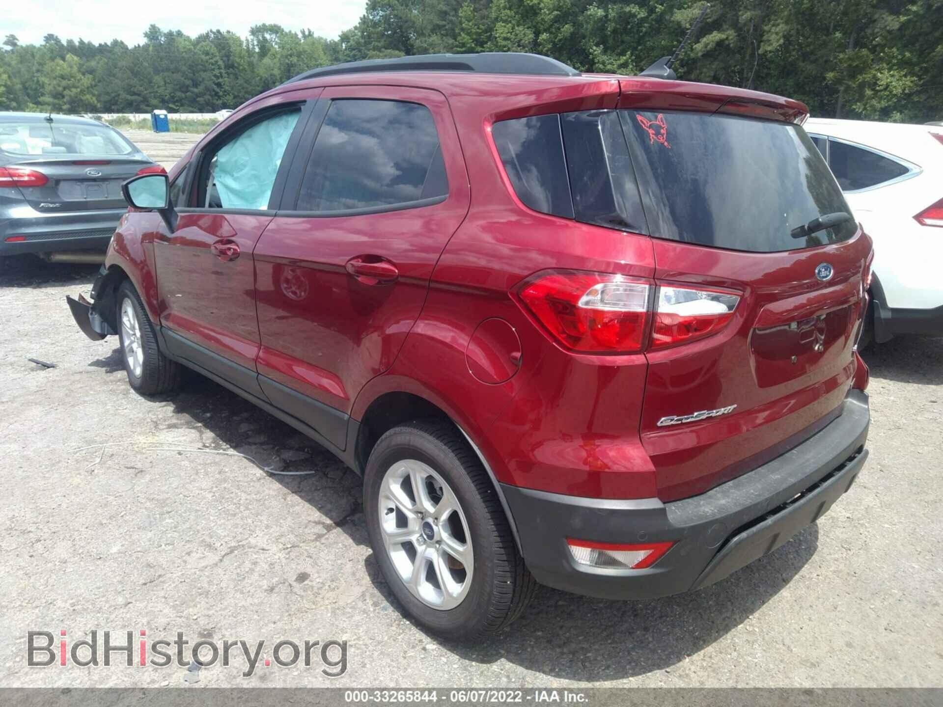 2020 FORD ECOSPORT - VIN: MAJ3S2GEXLC391073 - Фото 3