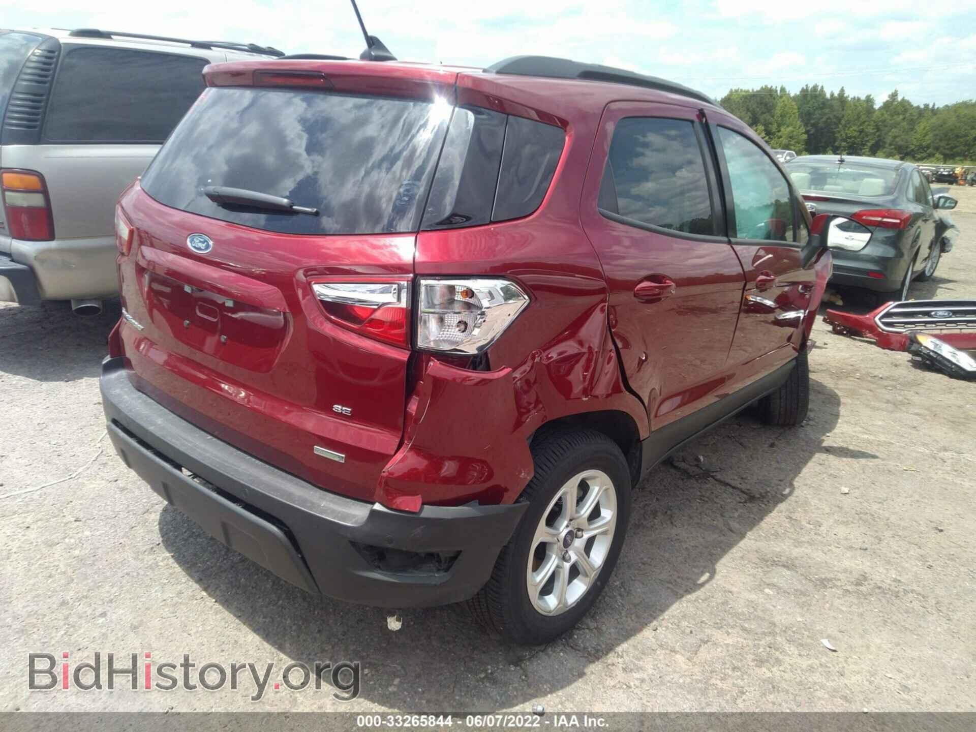 2020 FORD ECOSPORT - VIN: MAJ3S2GEXLC391073 - Фото 4