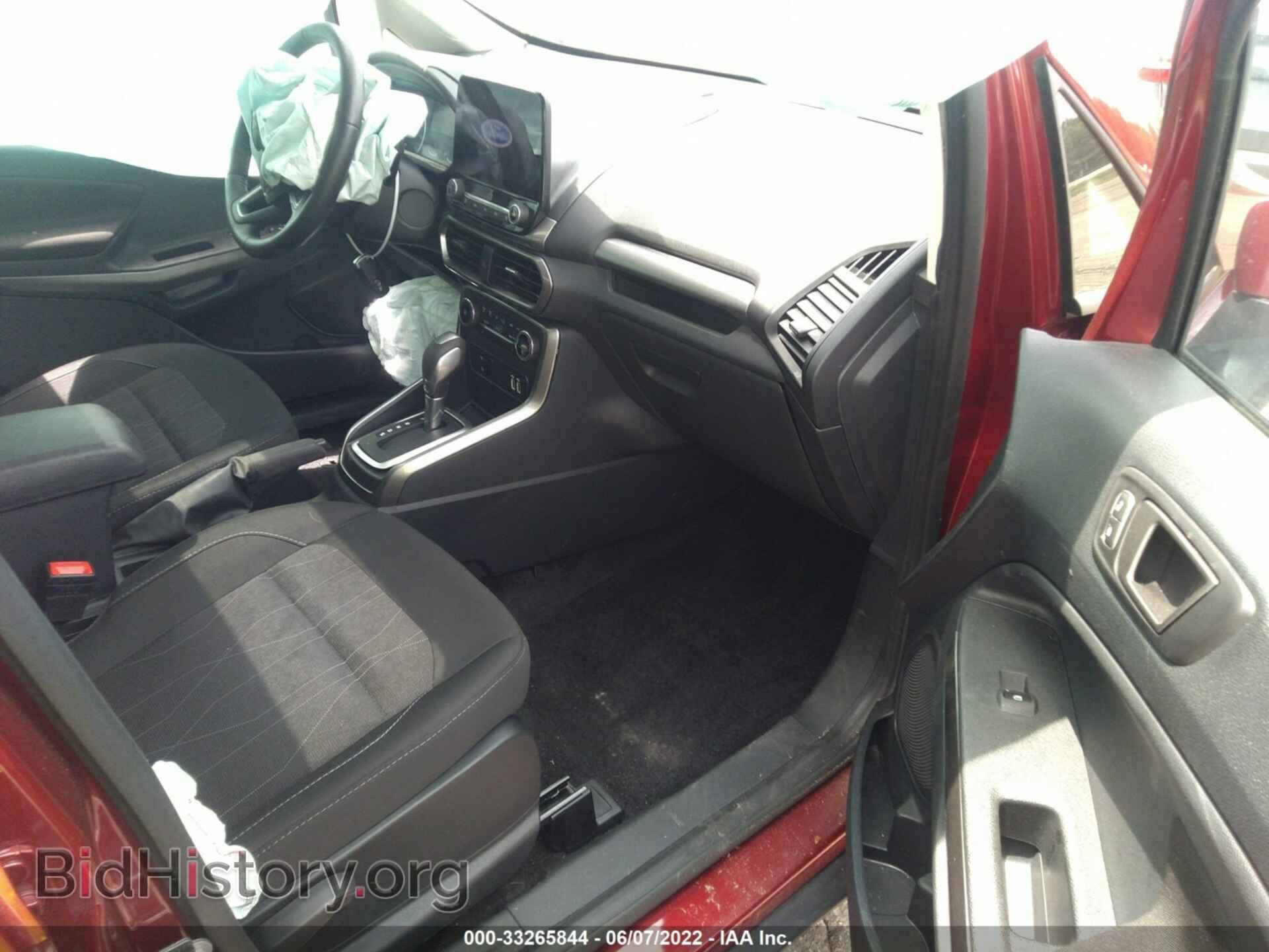 2020 FORD ECOSPORT - VIN: MAJ3S2GEXLC391073 - Фото 5