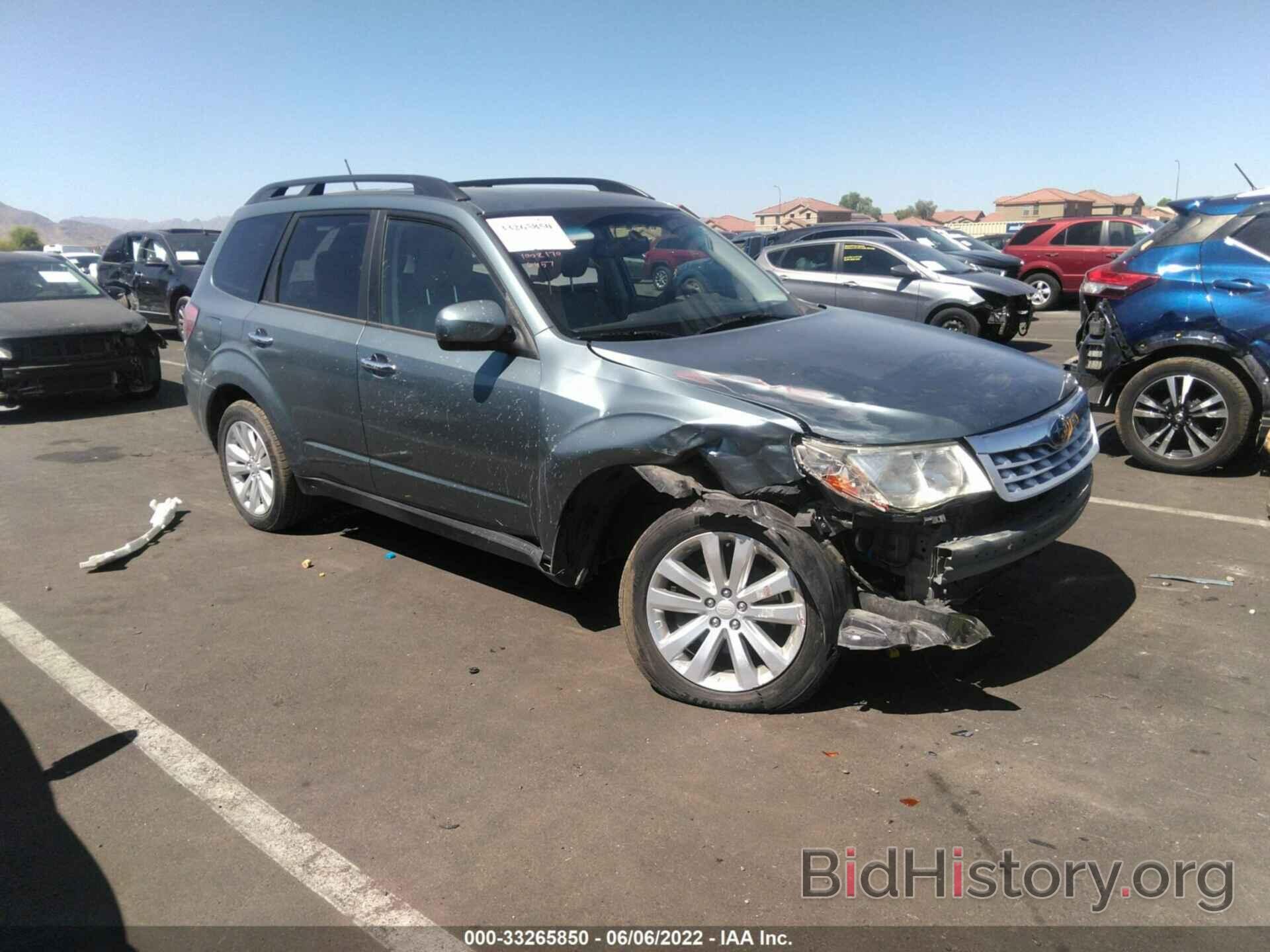 Фотография JF2SHAEC5DH436457 - SUBARU FORESTER 2013