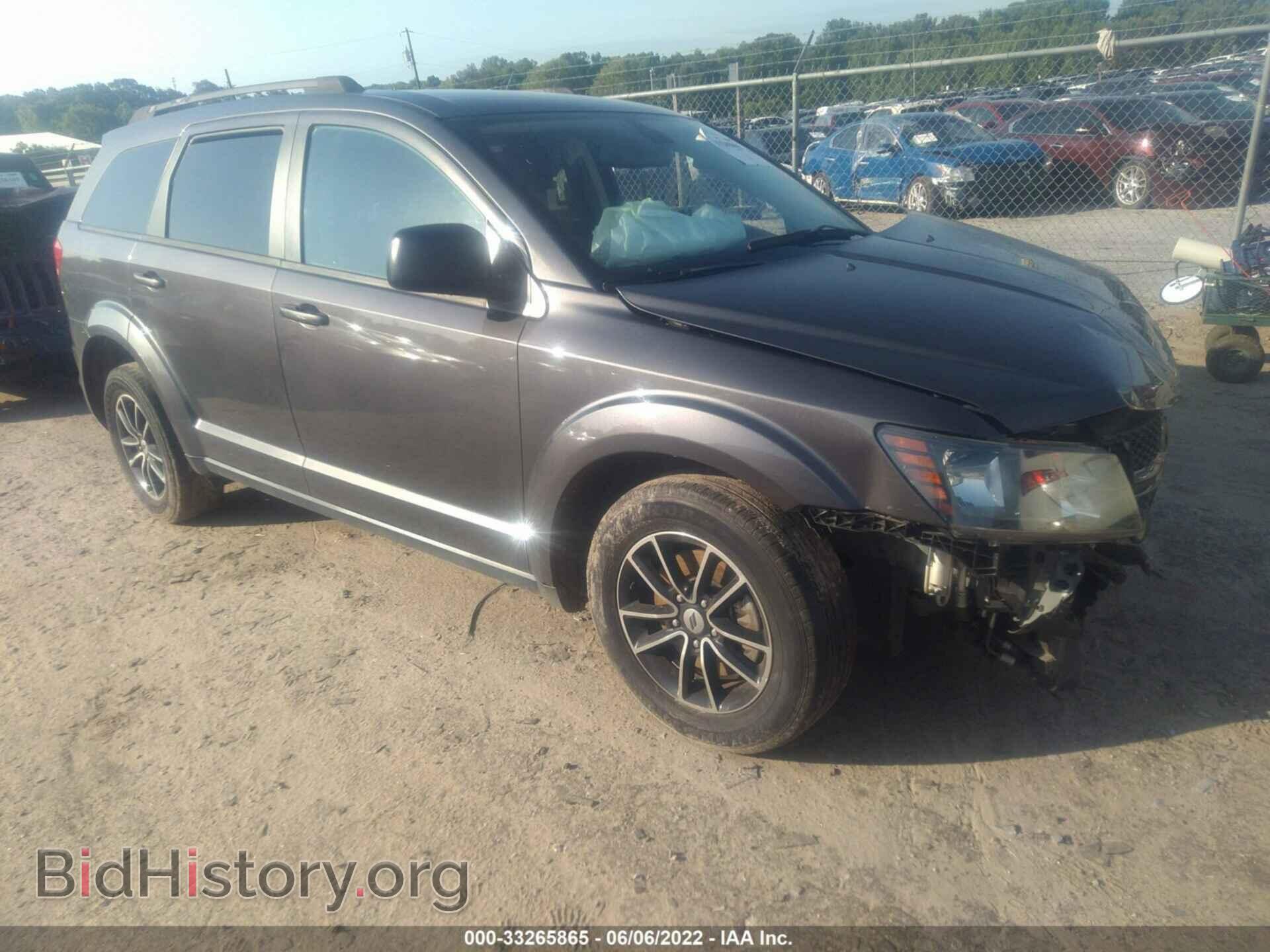 Фотография 3C4PDCAB3JT513882 - DODGE JOURNEY 2018