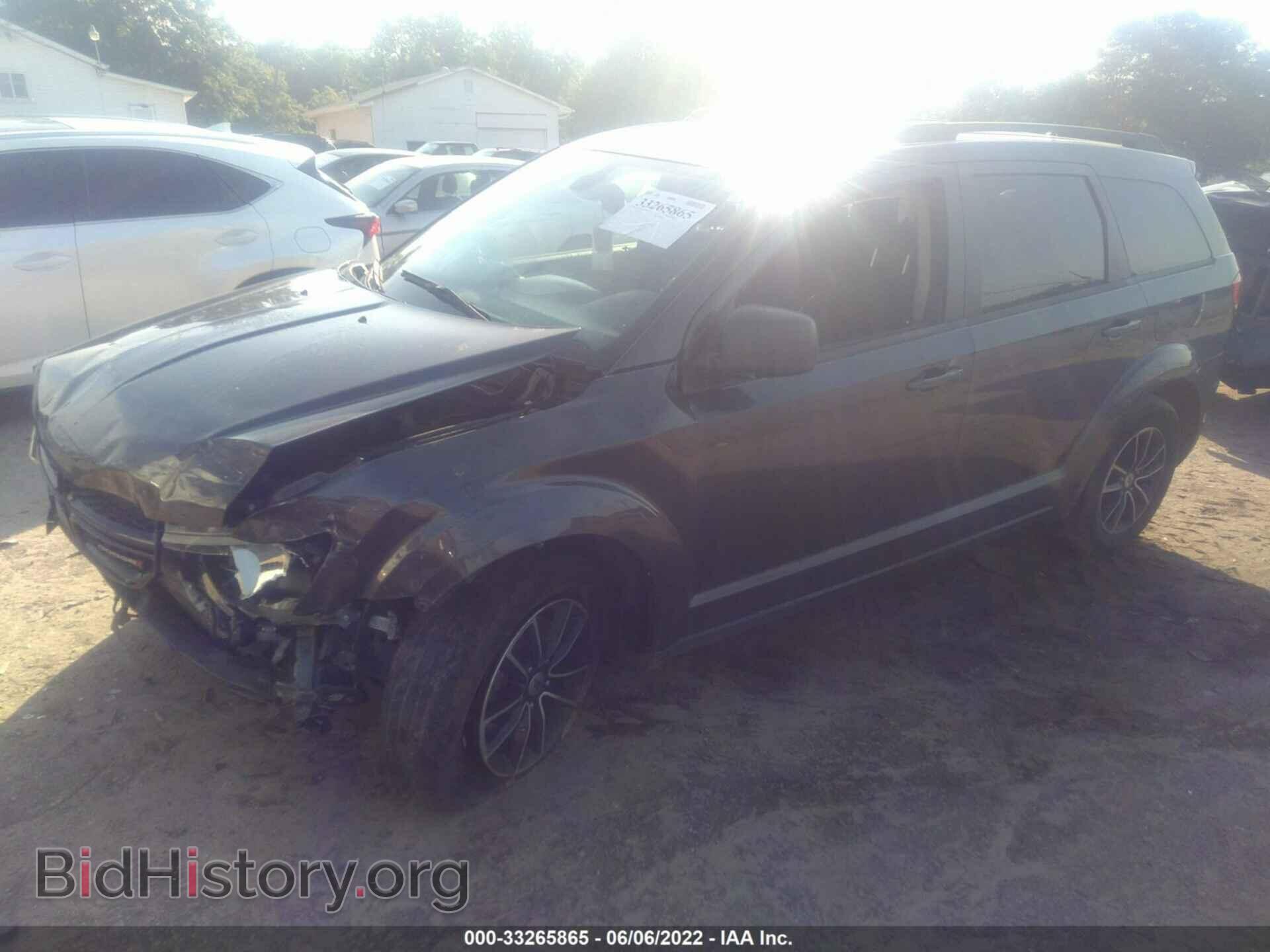 2018 DODGE JOURNEY - VIN: 3C4PDCAB3JT513882 - Фото 2
