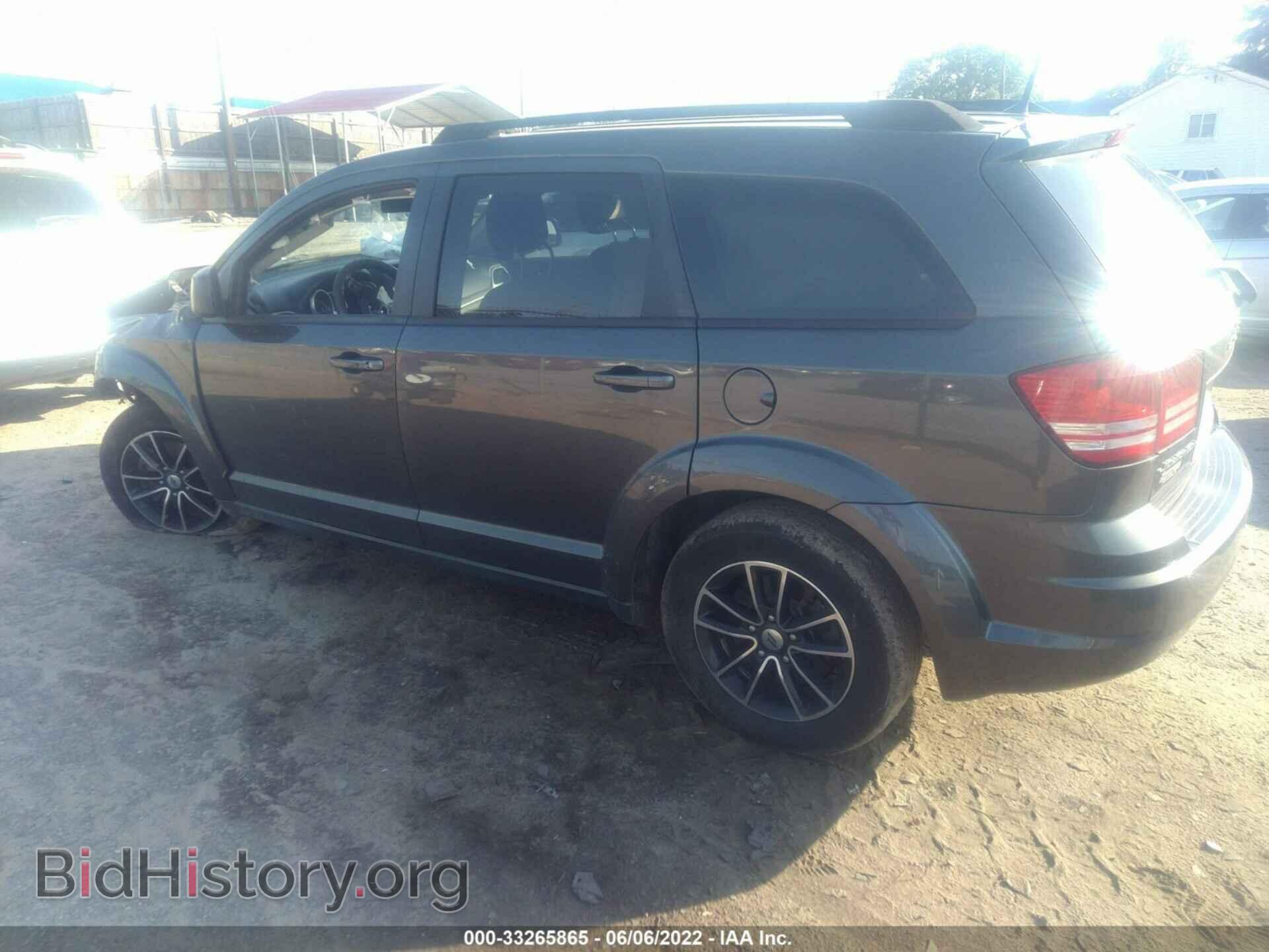 2018 DODGE JOURNEY - VIN: 3C4PDCAB3JT513882 - Фото 3