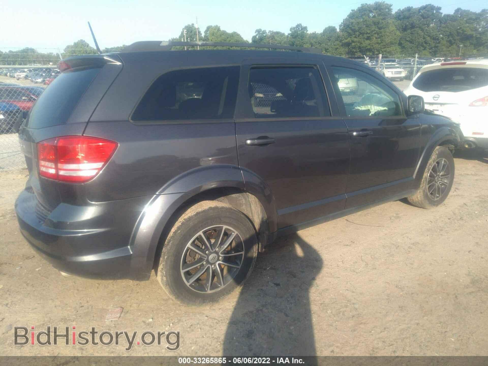 2018 DODGE JOURNEY - VIN: 3C4PDCAB3JT513882 - Фото 4