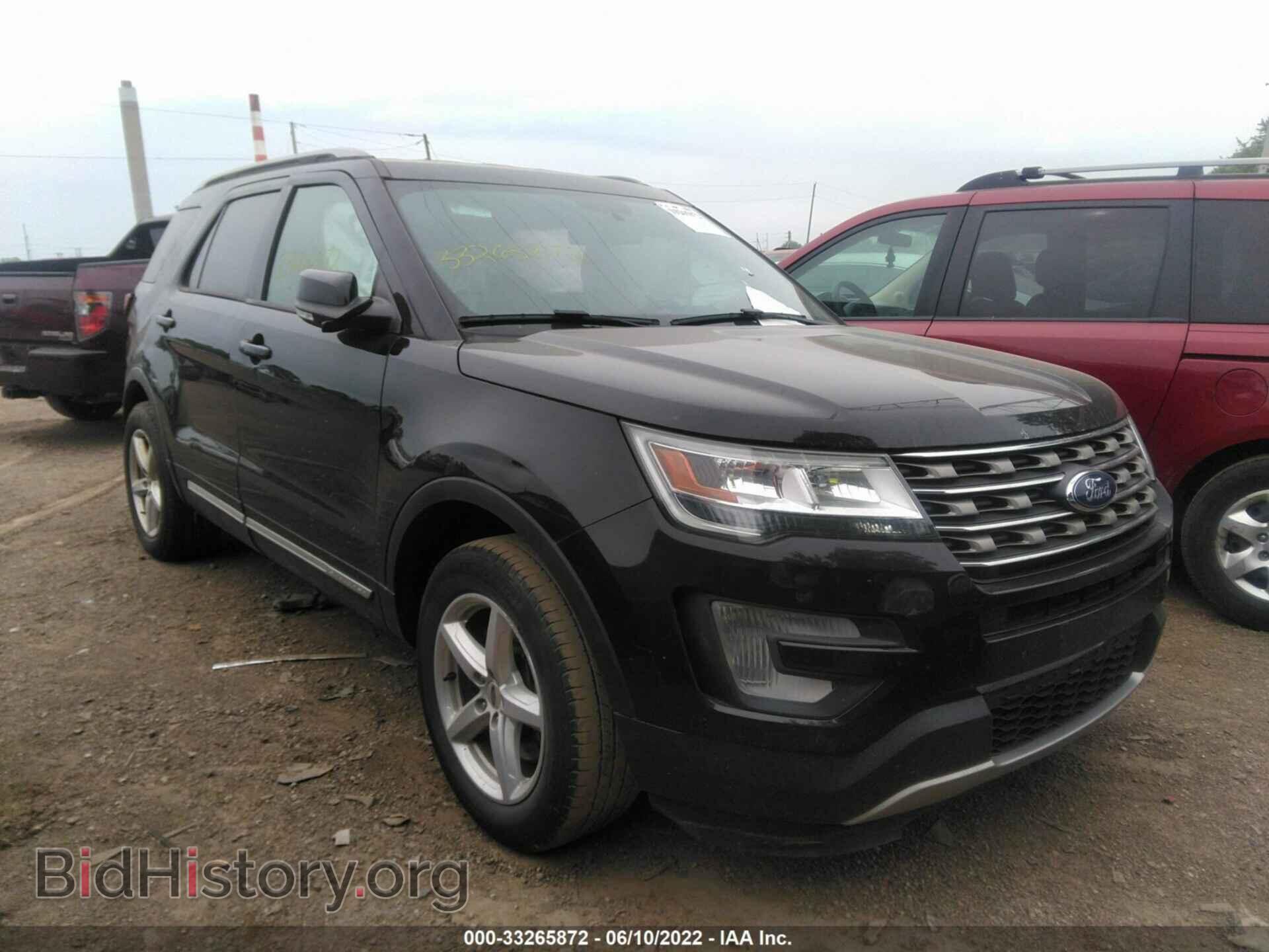 Фотография 1FM5K7D80HGD52180 - FORD EXPLORER 2017