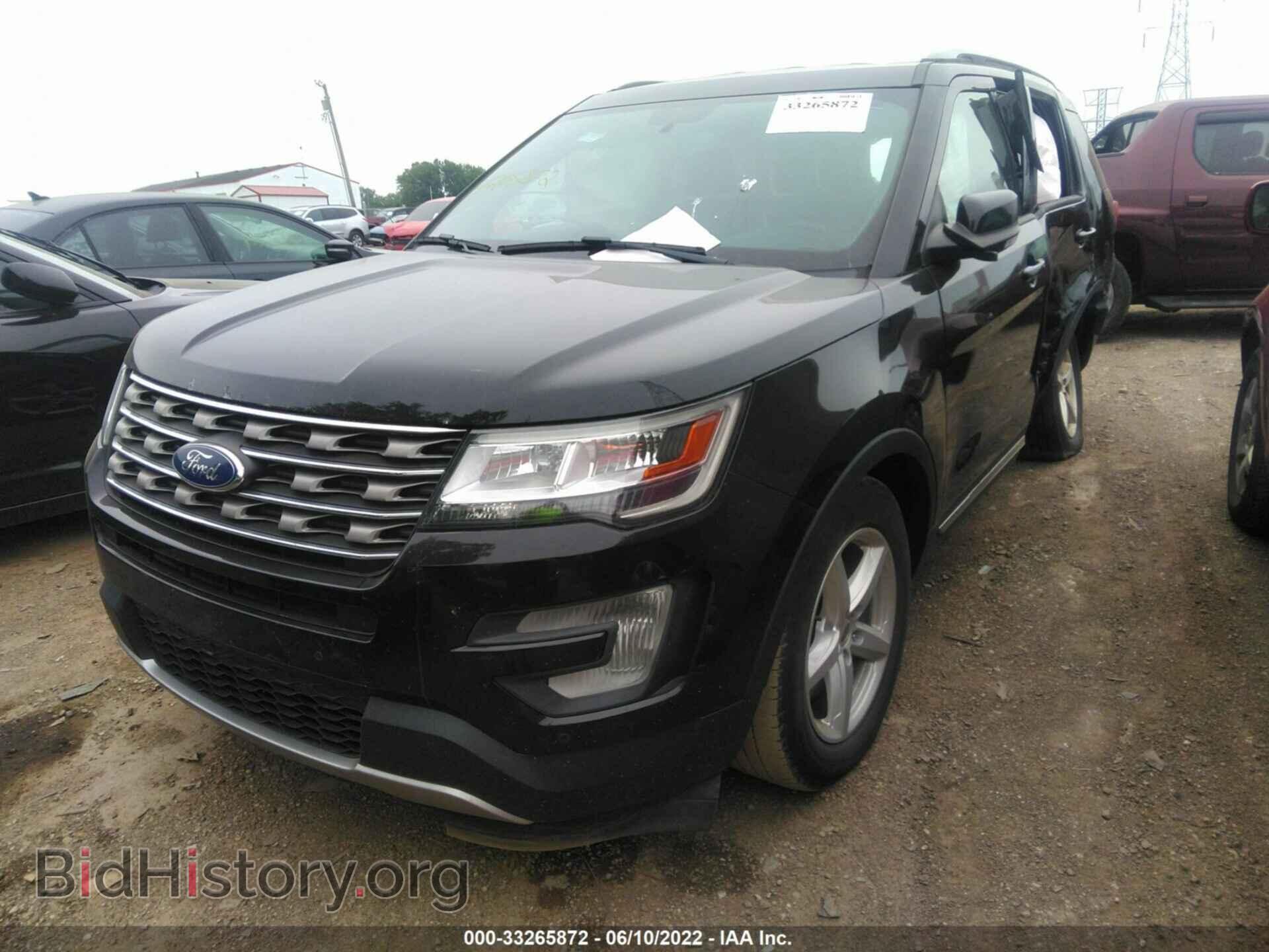 2017 FORD EXPLORER - VIN: 1FM5K7D80HGD52180 - Photo 2