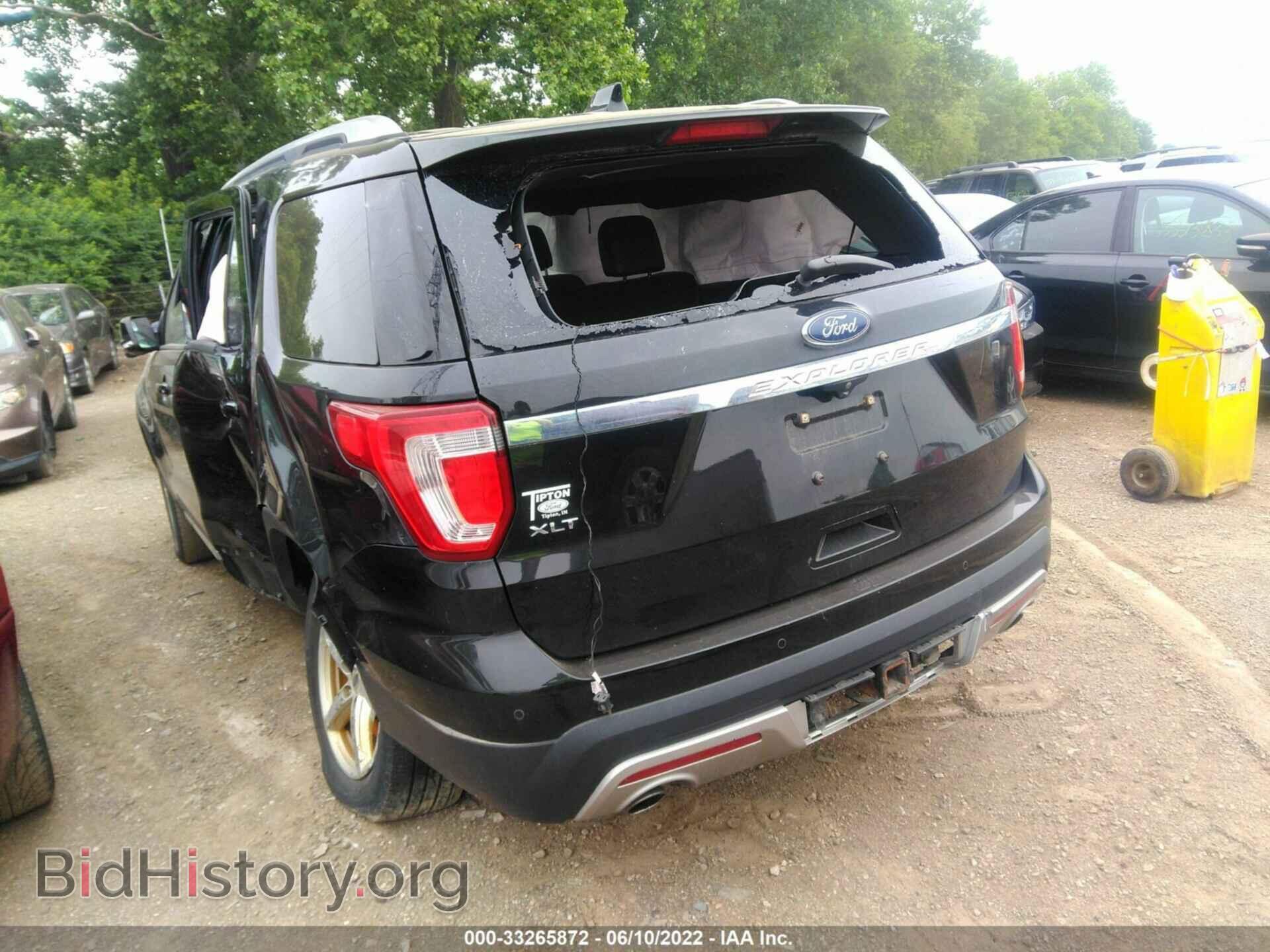 2017 FORD EXPLORER - VIN: 1FM5K7D80HGD52180 - Photo 3