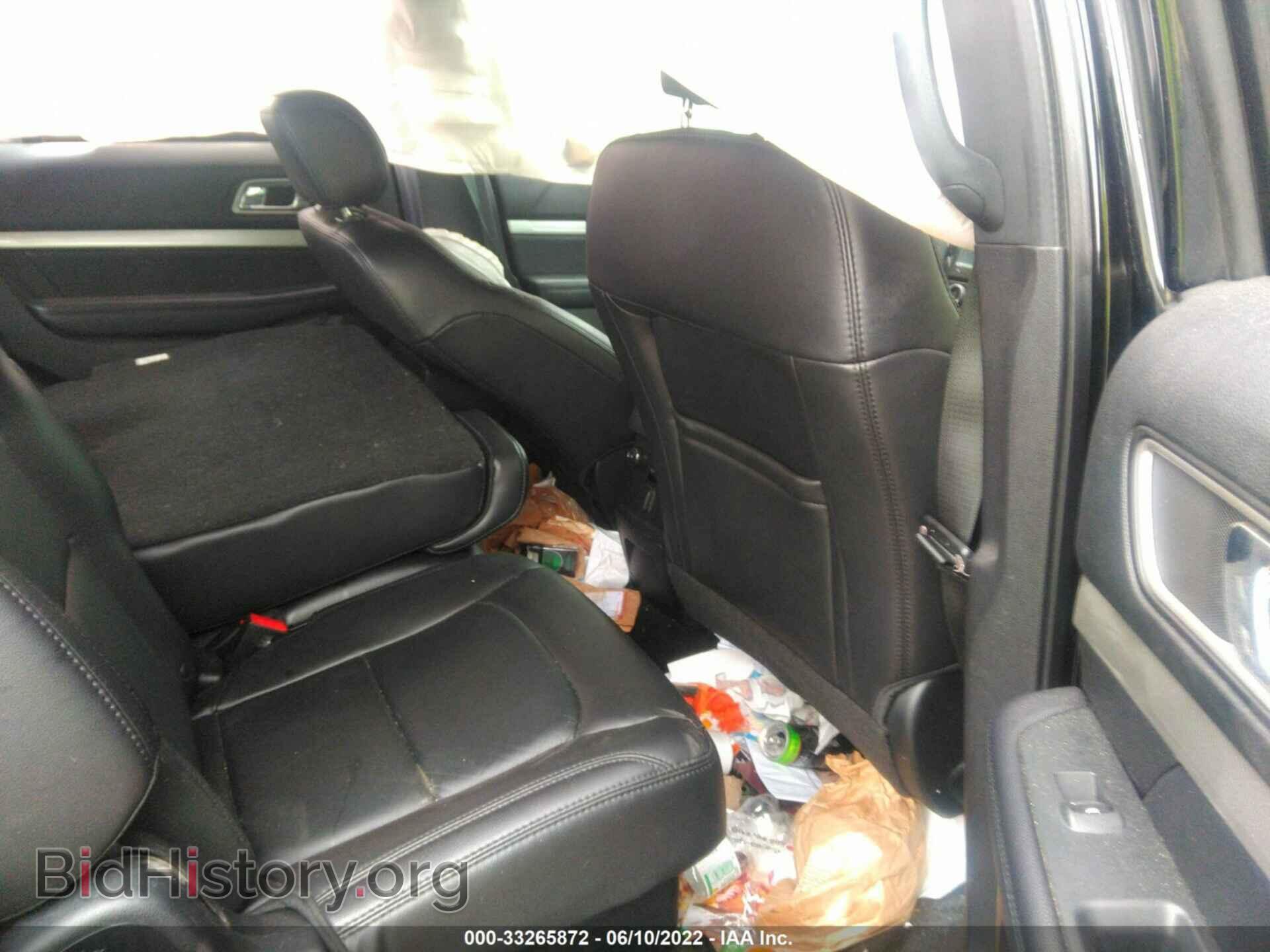 2017 FORD EXPLORER - VIN: 1FM5K7D80HGD52180 - Photo 8