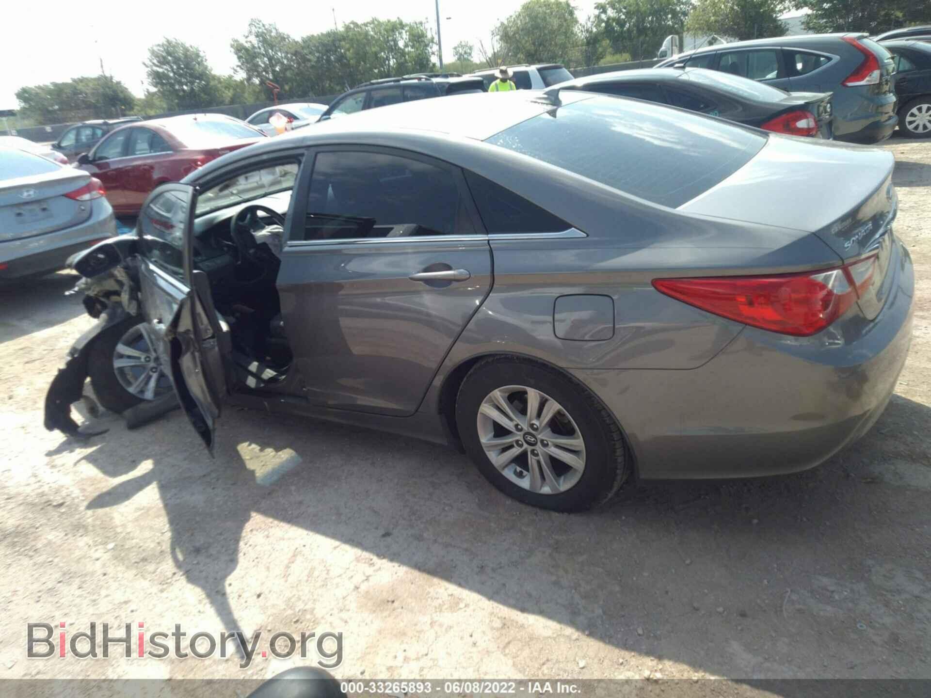 2013 HYUNDAI SONATA - VIN: 5NPEB4AC6DH552742 - Фото 3
