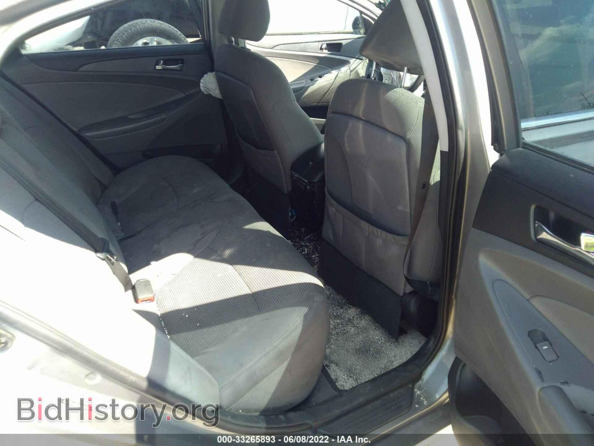 2013 HYUNDAI SONATA - VIN: 5NPEB4AC6DH552742 - Фото 8