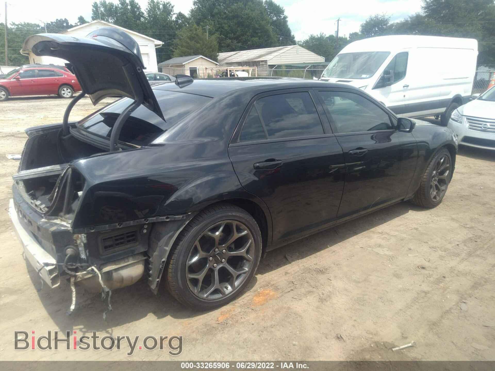 2015 CHRYSLER 300 - VIN: 2C3CCABG7FH760522 - Фото 4