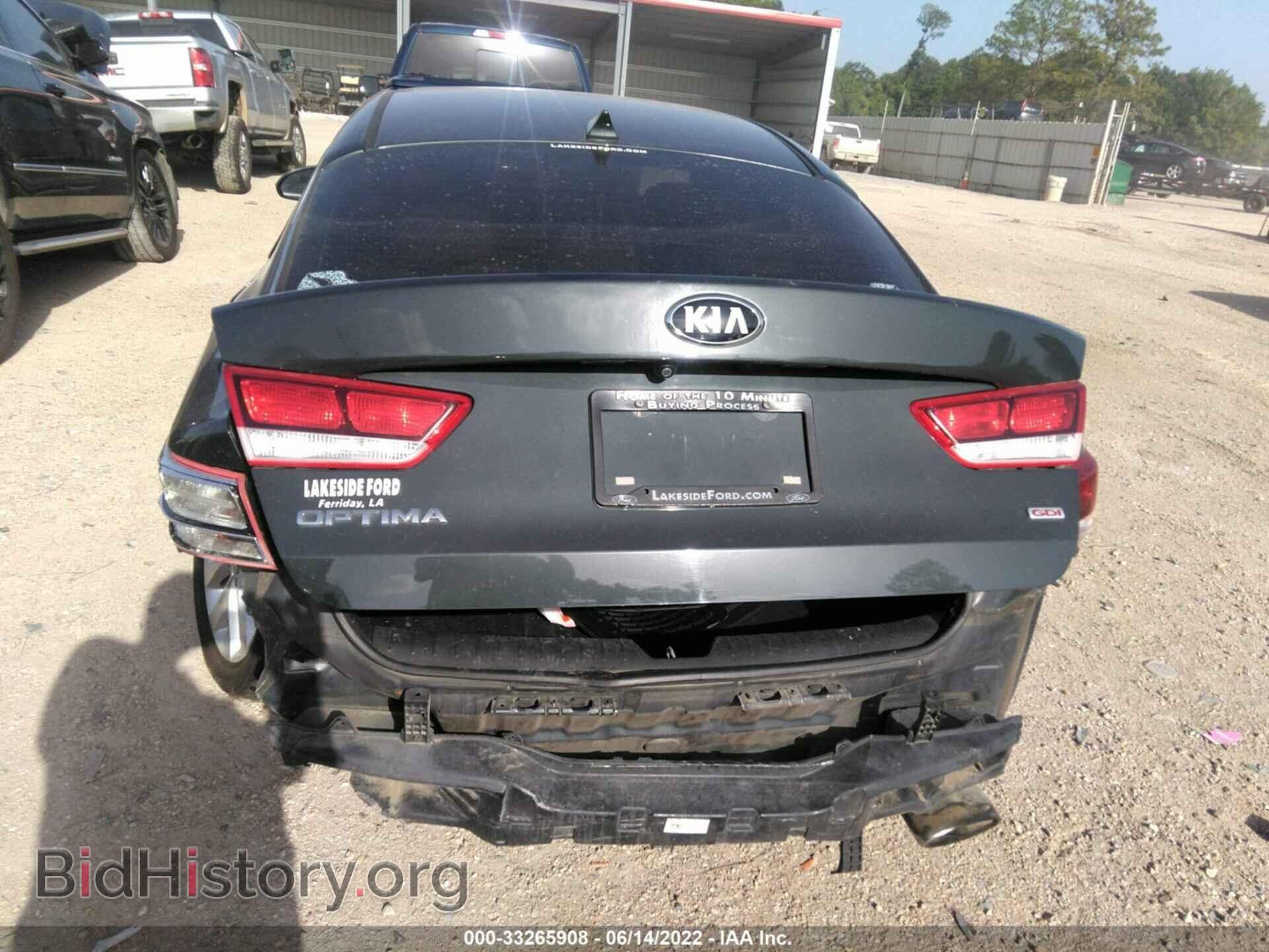 2016 KIA OPTIMA - VIN: 5XXGT4L38GG002767 - Фото 6