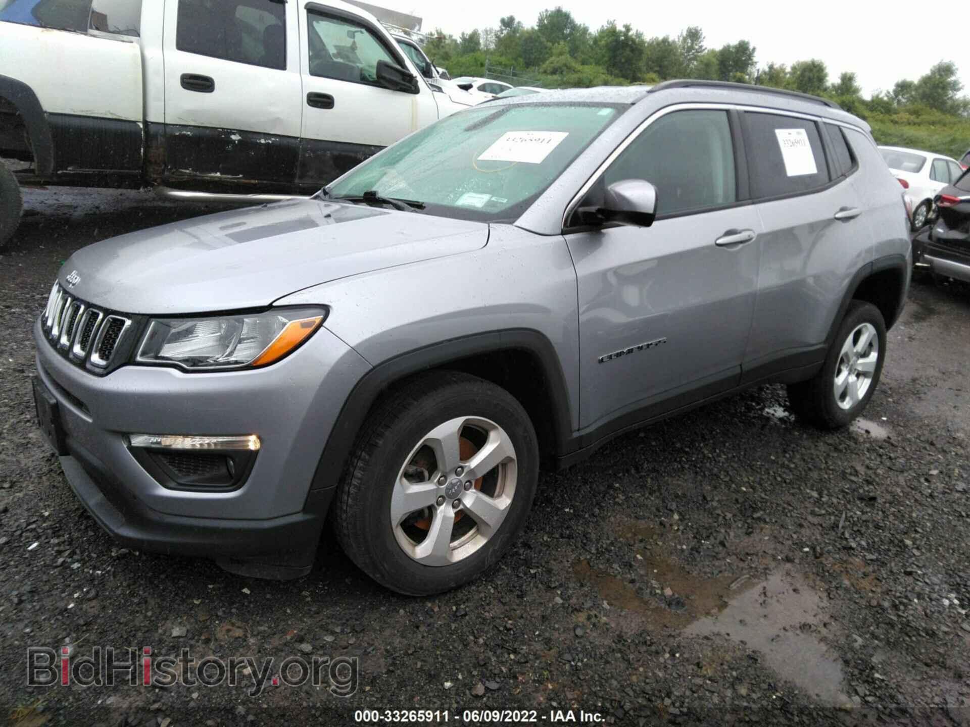 2019 JEEP COMPASS - VIN: 3C4NJDBB8KT593900 - Photo 2