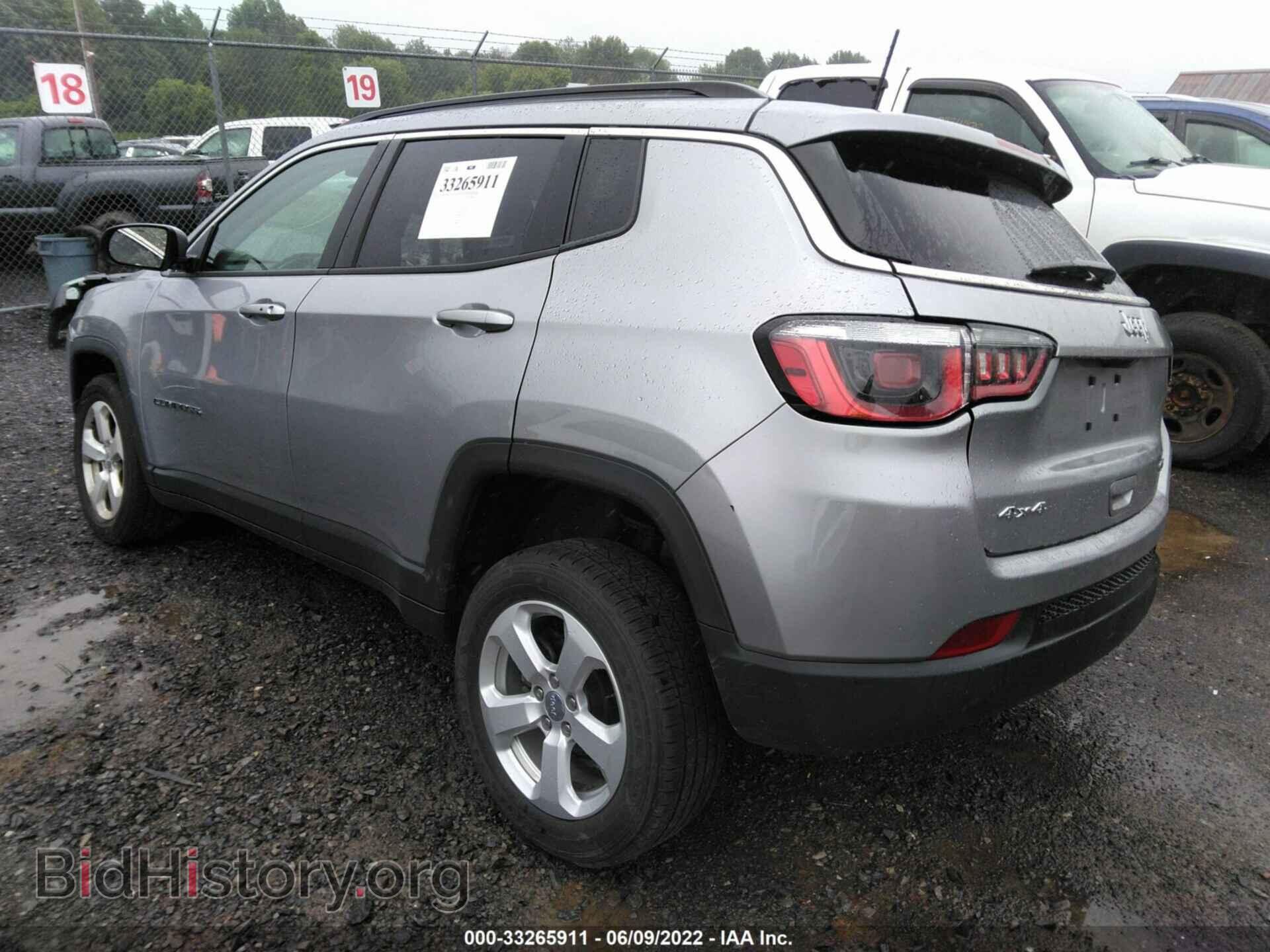 2019 JEEP COMPASS - VIN: 3C4NJDBB8KT593900 - Photo 3