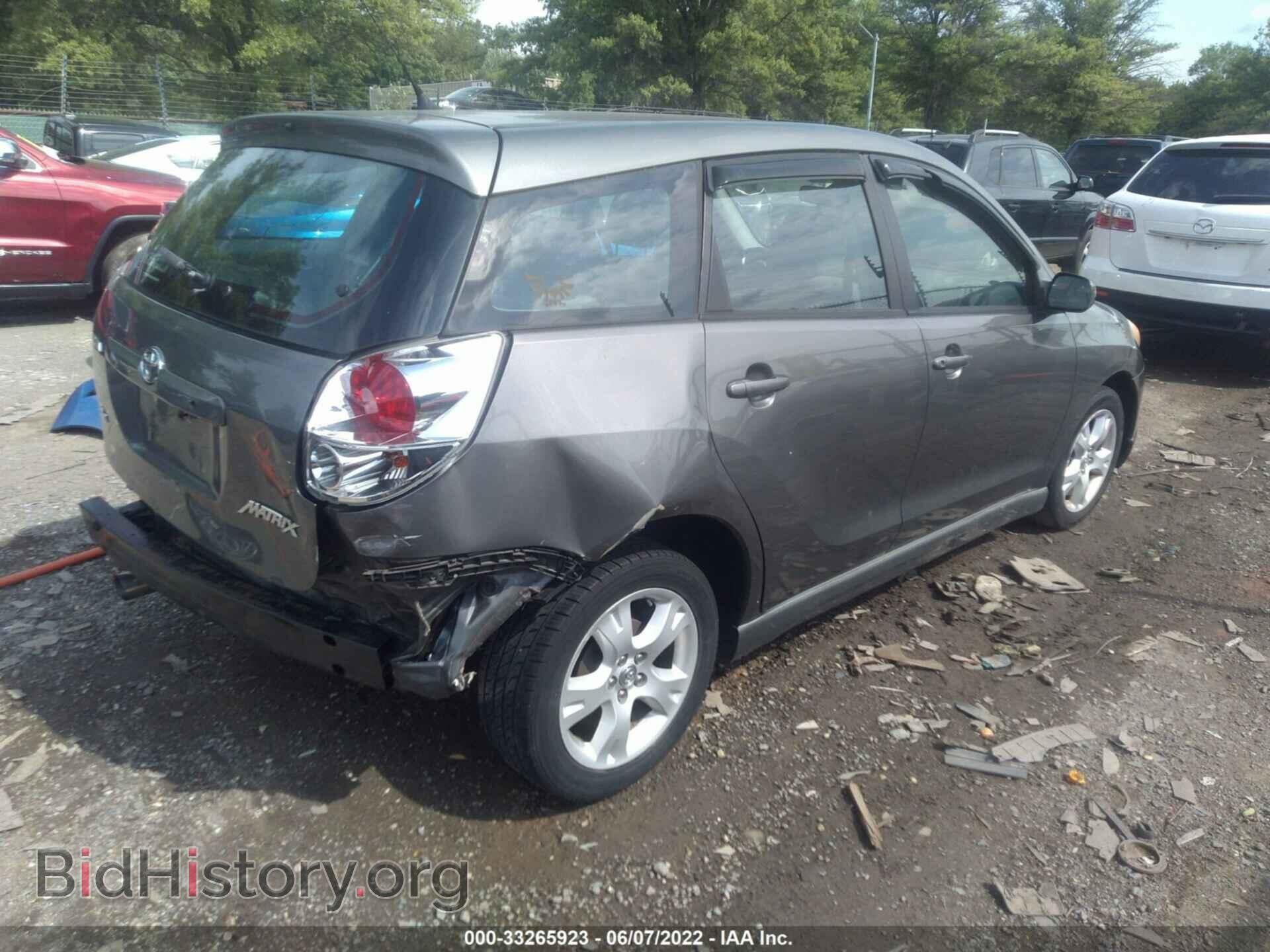 2007 TOYOTA MATRIX - VIN: 2T1KR32E87C662286 - Фото 4