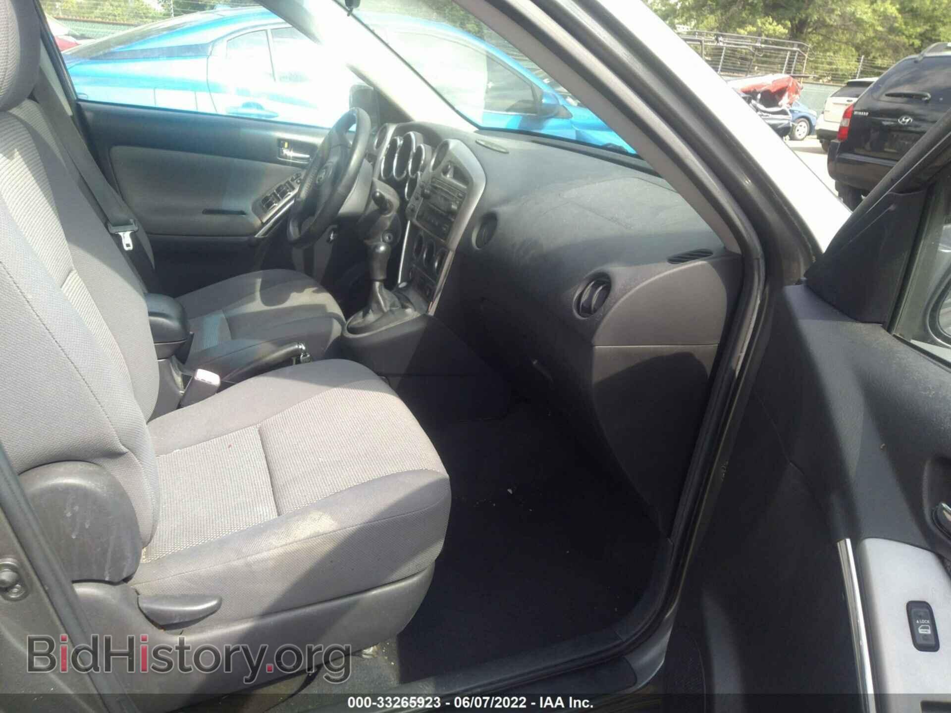 2007 TOYOTA MATRIX - VIN: 2T1KR32E87C662286 - Фото 5