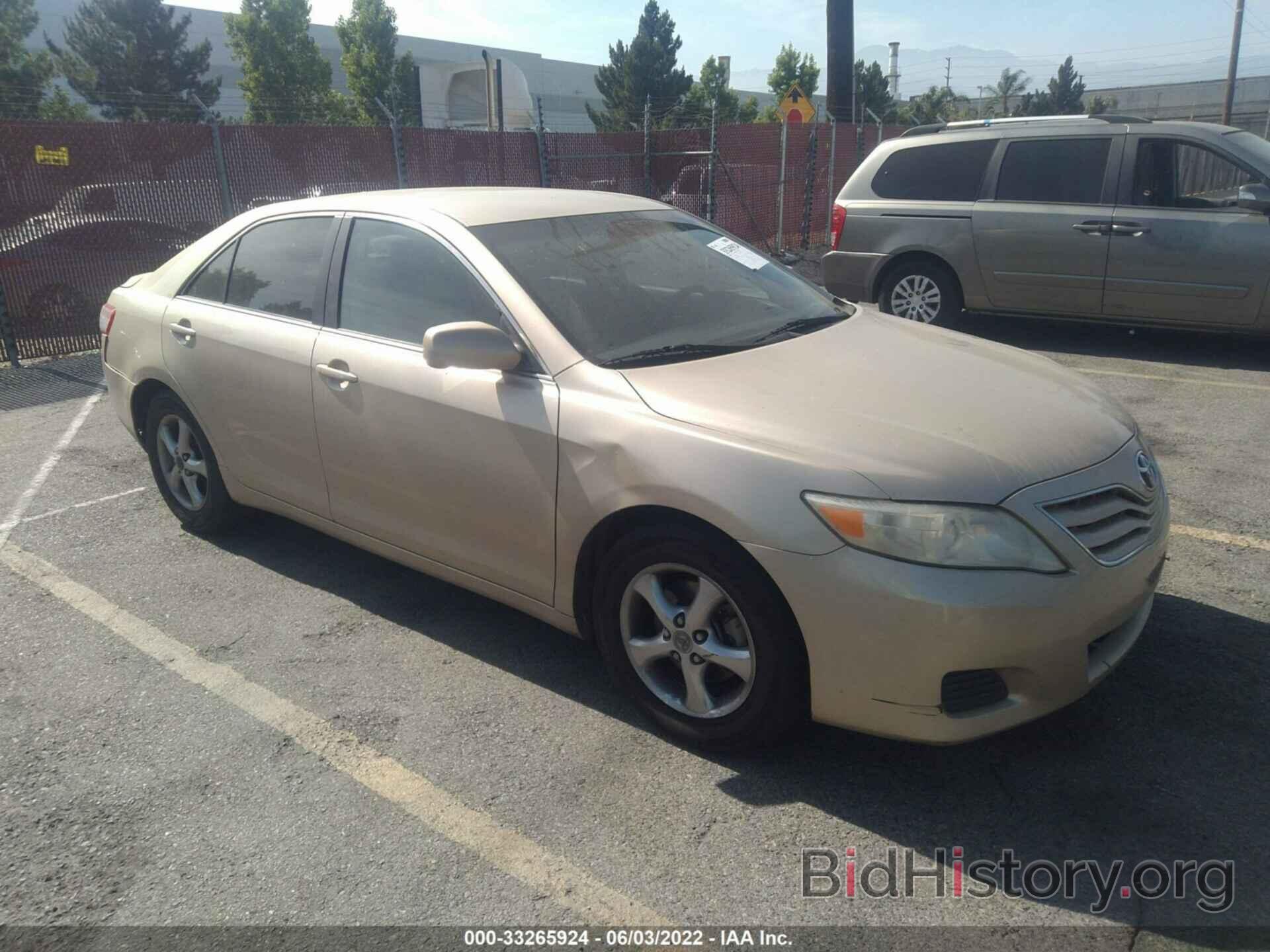 Photo 4T4BF3EK1AR022202 - TOYOTA CAMRY 2010