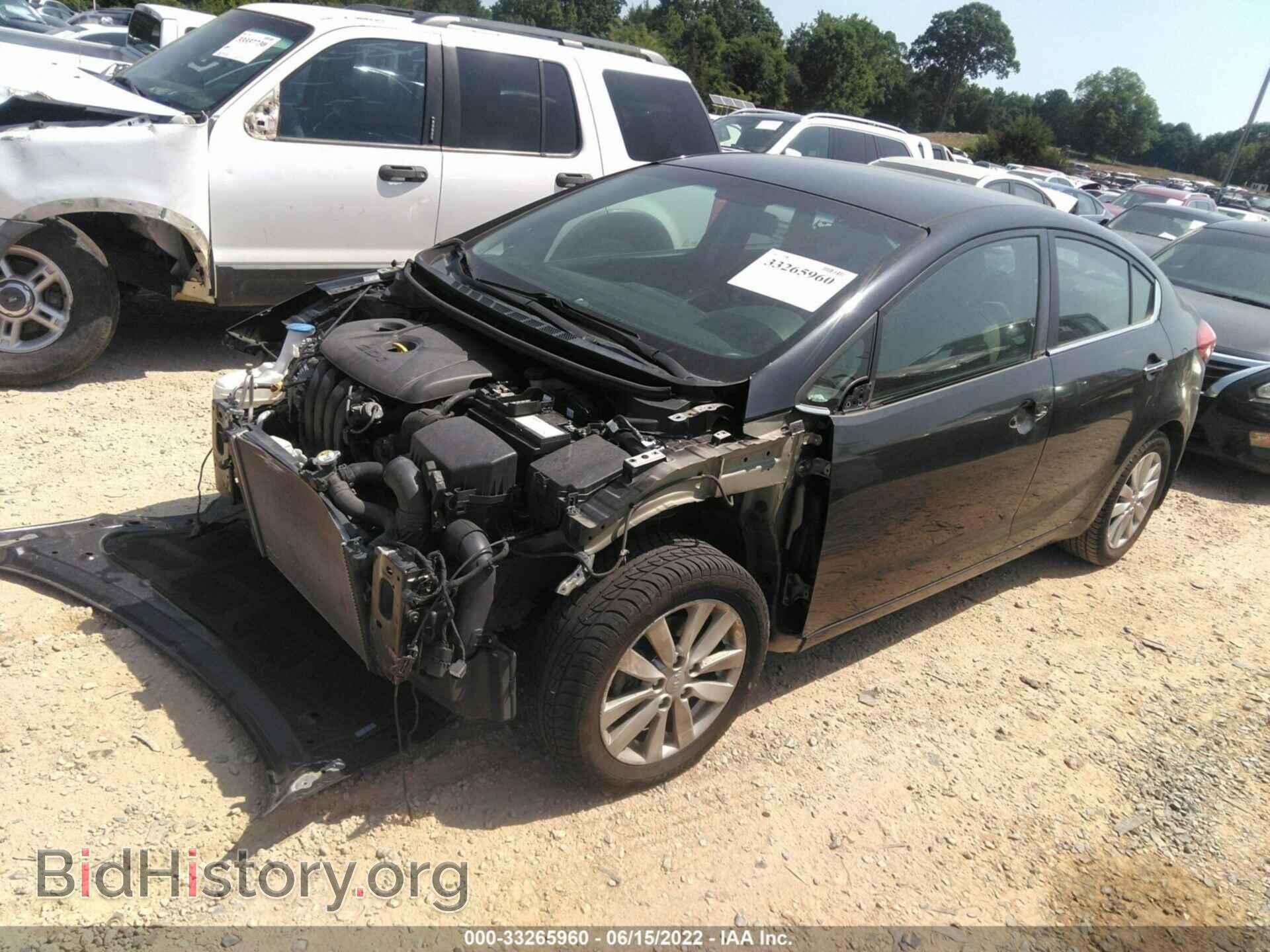 2014 KIA FORTE - VIN: KNAFX4A89E5094386 - Фото 2