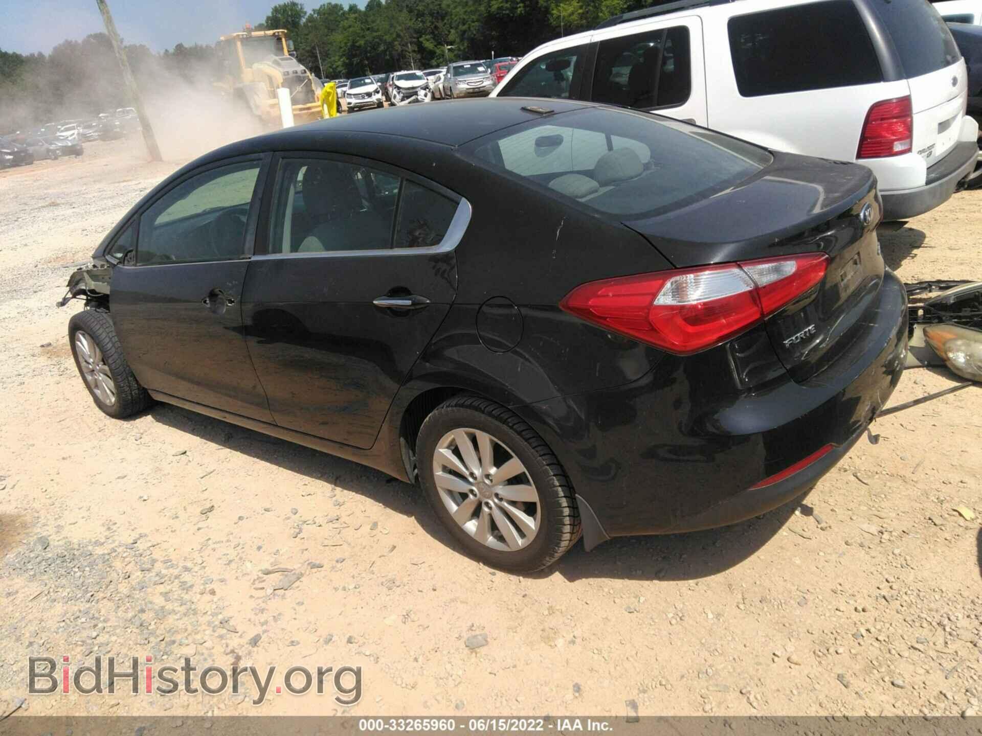 2014 KIA FORTE - VIN: KNAFX4A89E5094386 - Фото 3